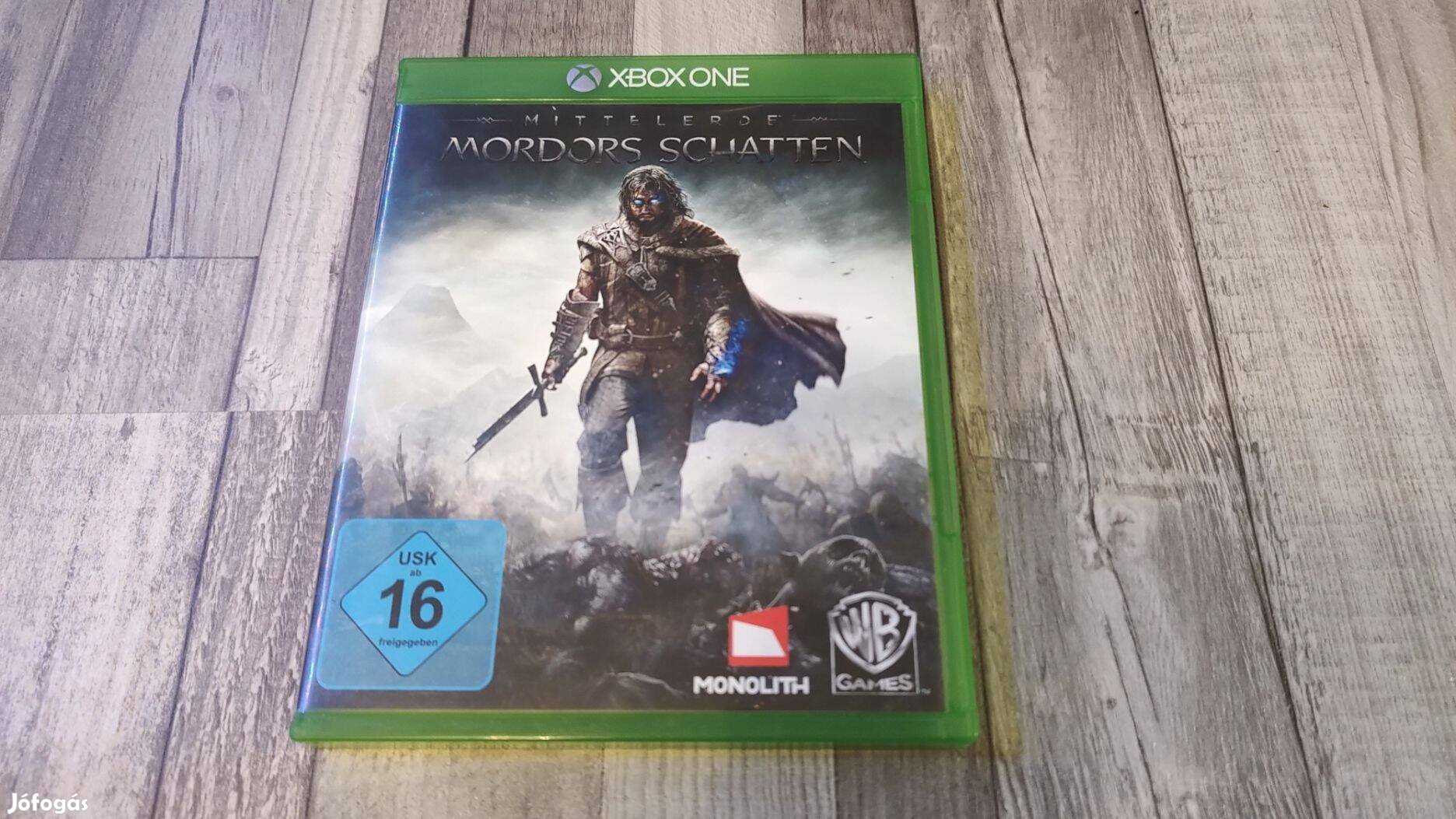 Xbox One(S/X)-Series X : Middle Earth Shadow Of Mordor