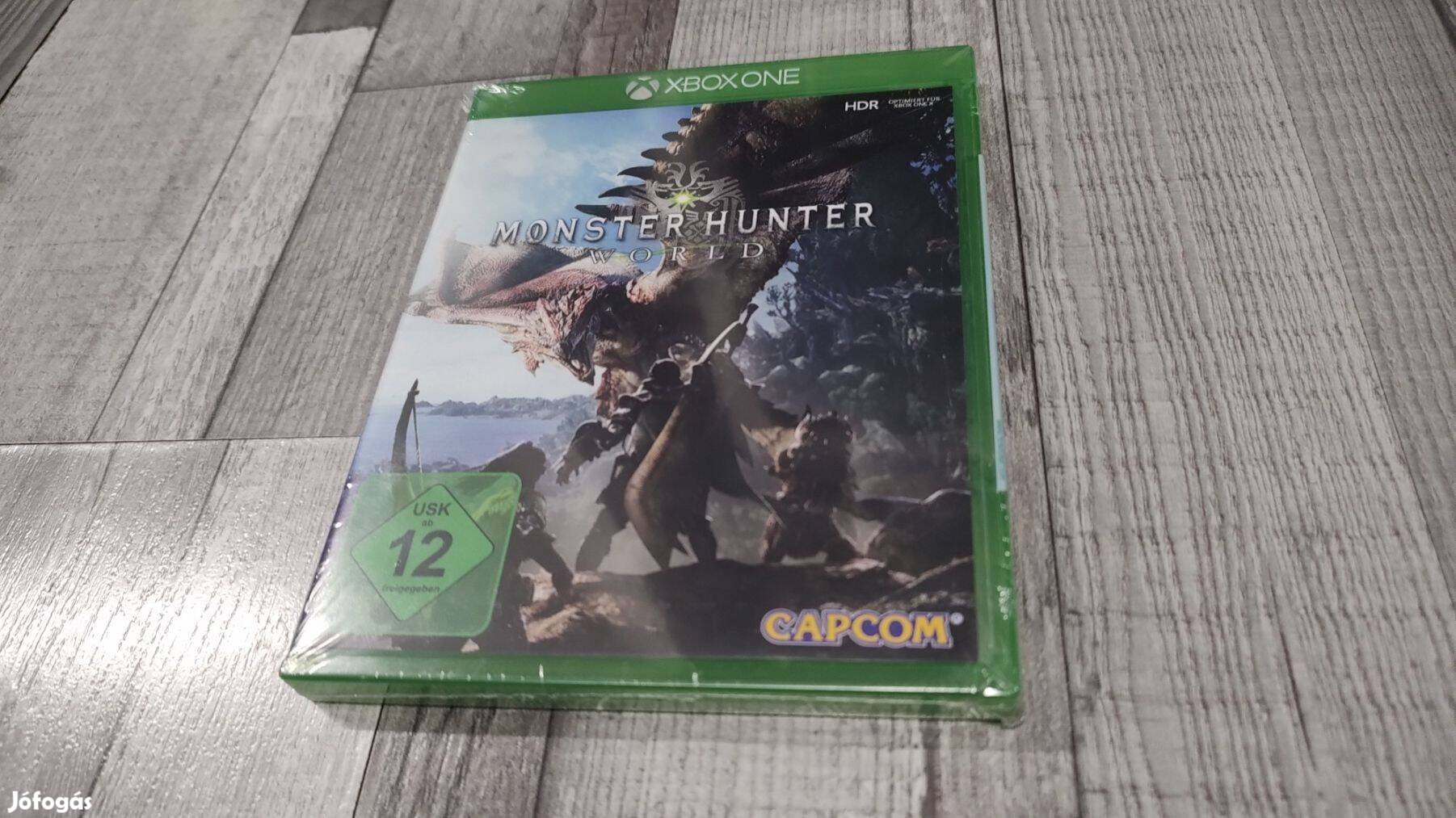 Xbox One(S/X)-Series X : Monster Hunter World - Bontatlan, Fóliás !