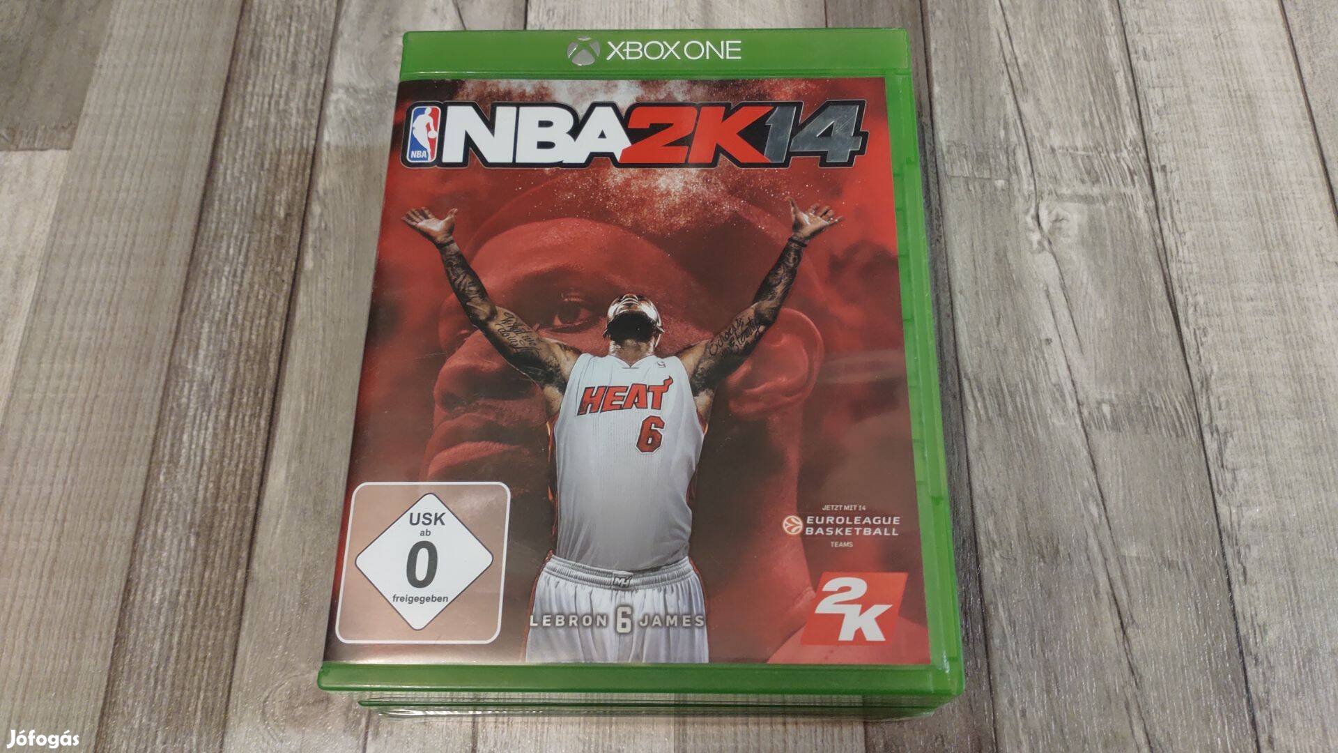Xbox One(S/X)-Series X : NBA 2K14