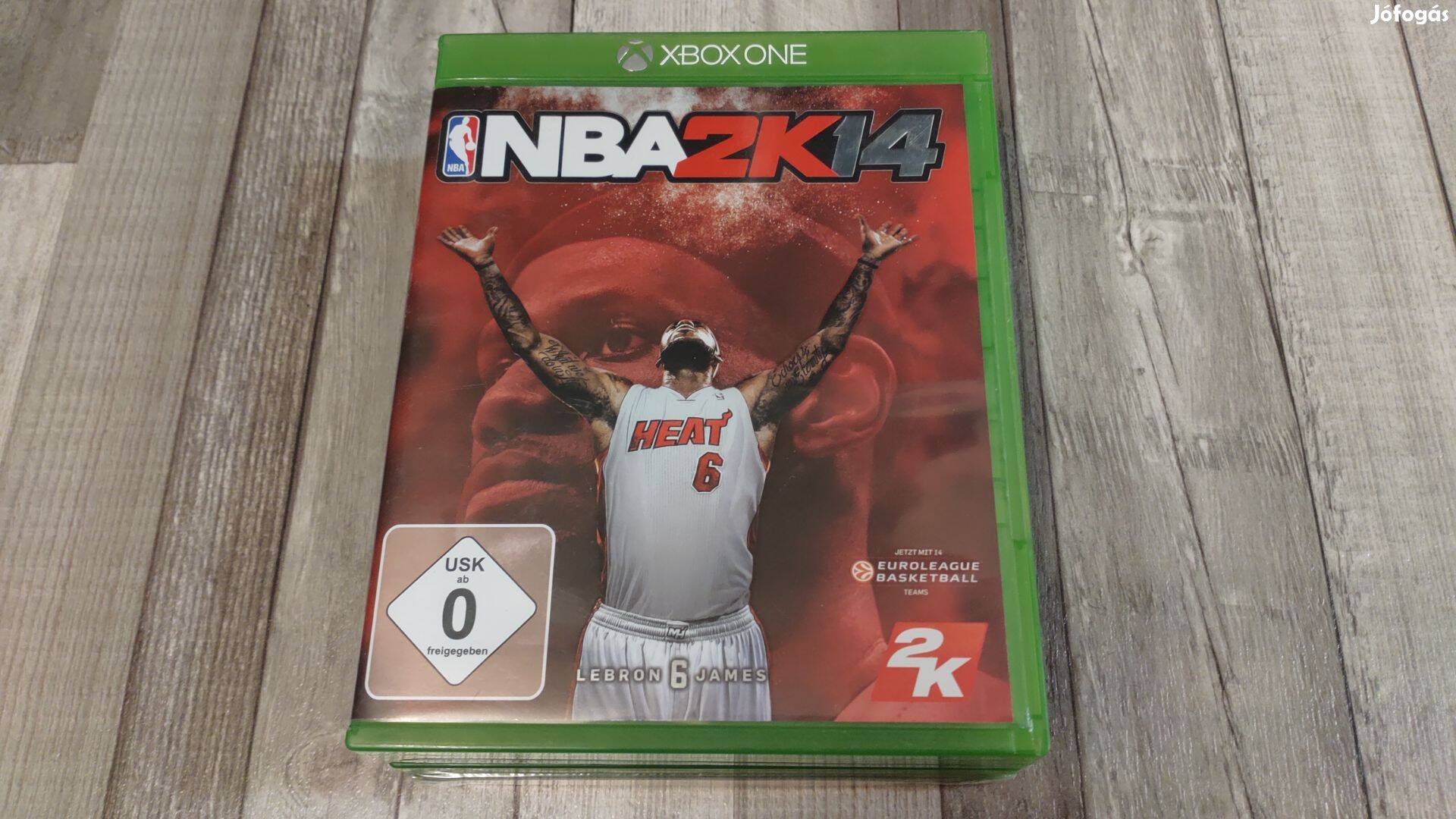 Xbox One(S/X)-Series X : NBA 2K14