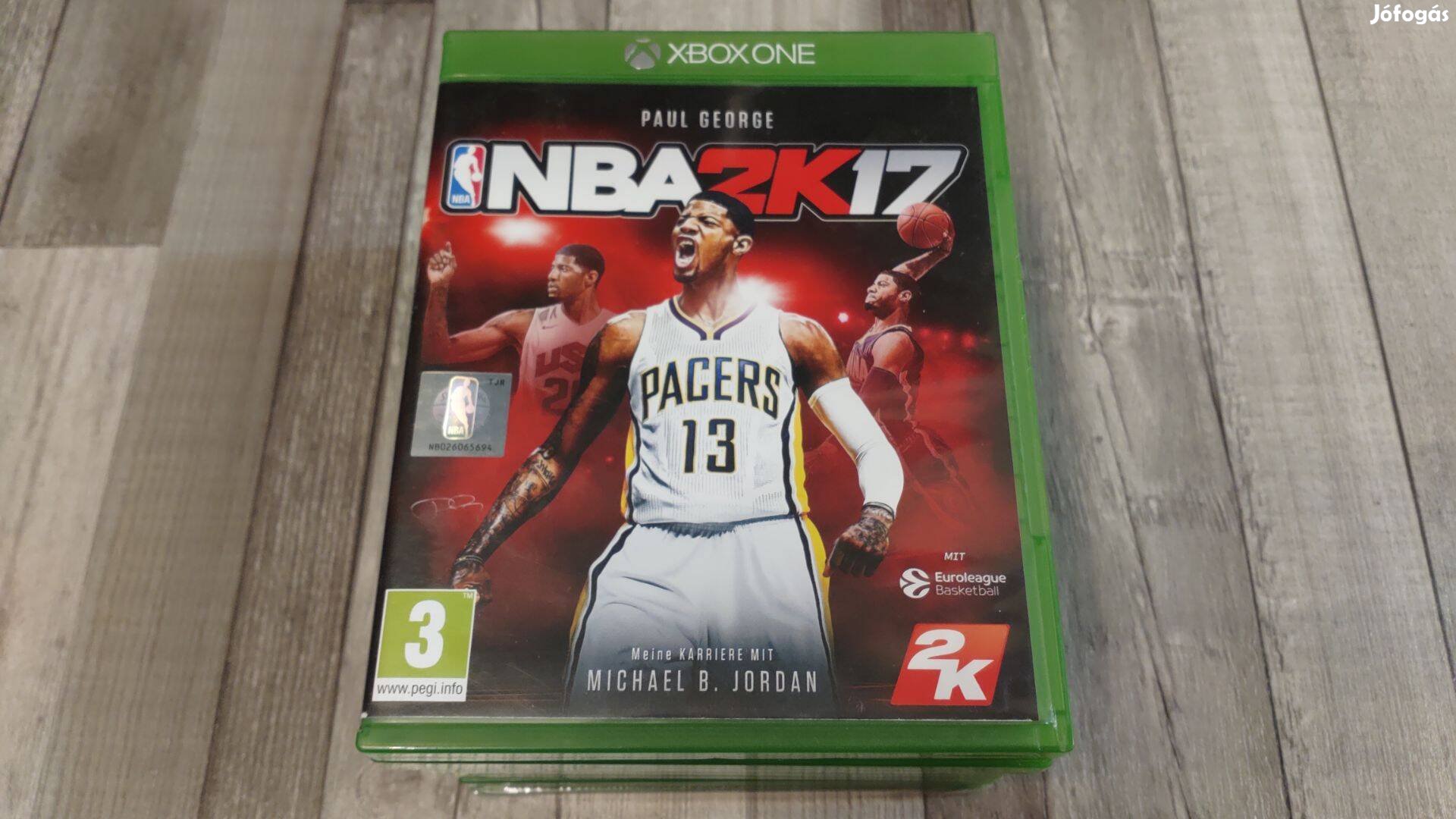 Xbox One(S/X)-Series X : NBA 2K17