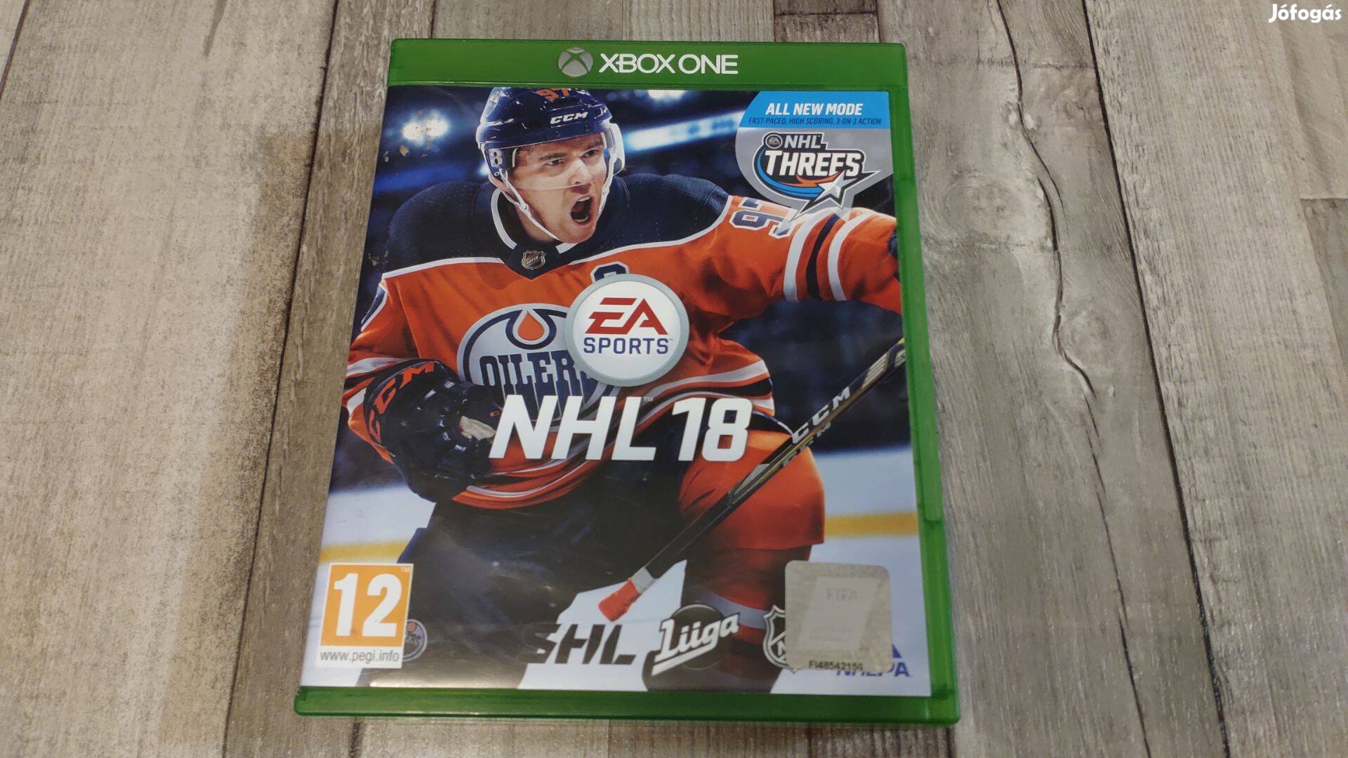 Xbox One(S/X)-Series X : NHL 18