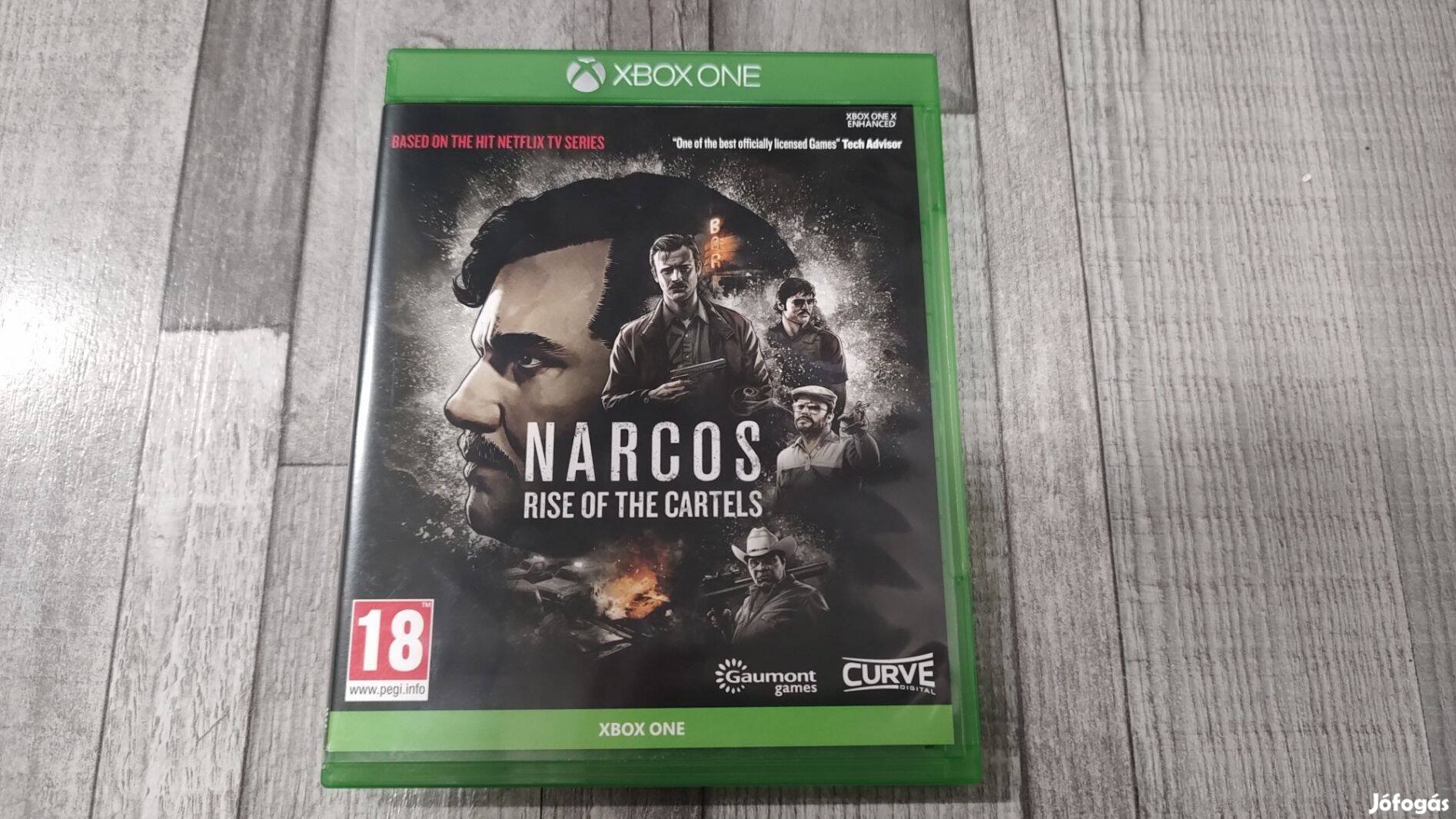 Xbox One(S/X)-Series X : Narcos Rise Of The Cartels