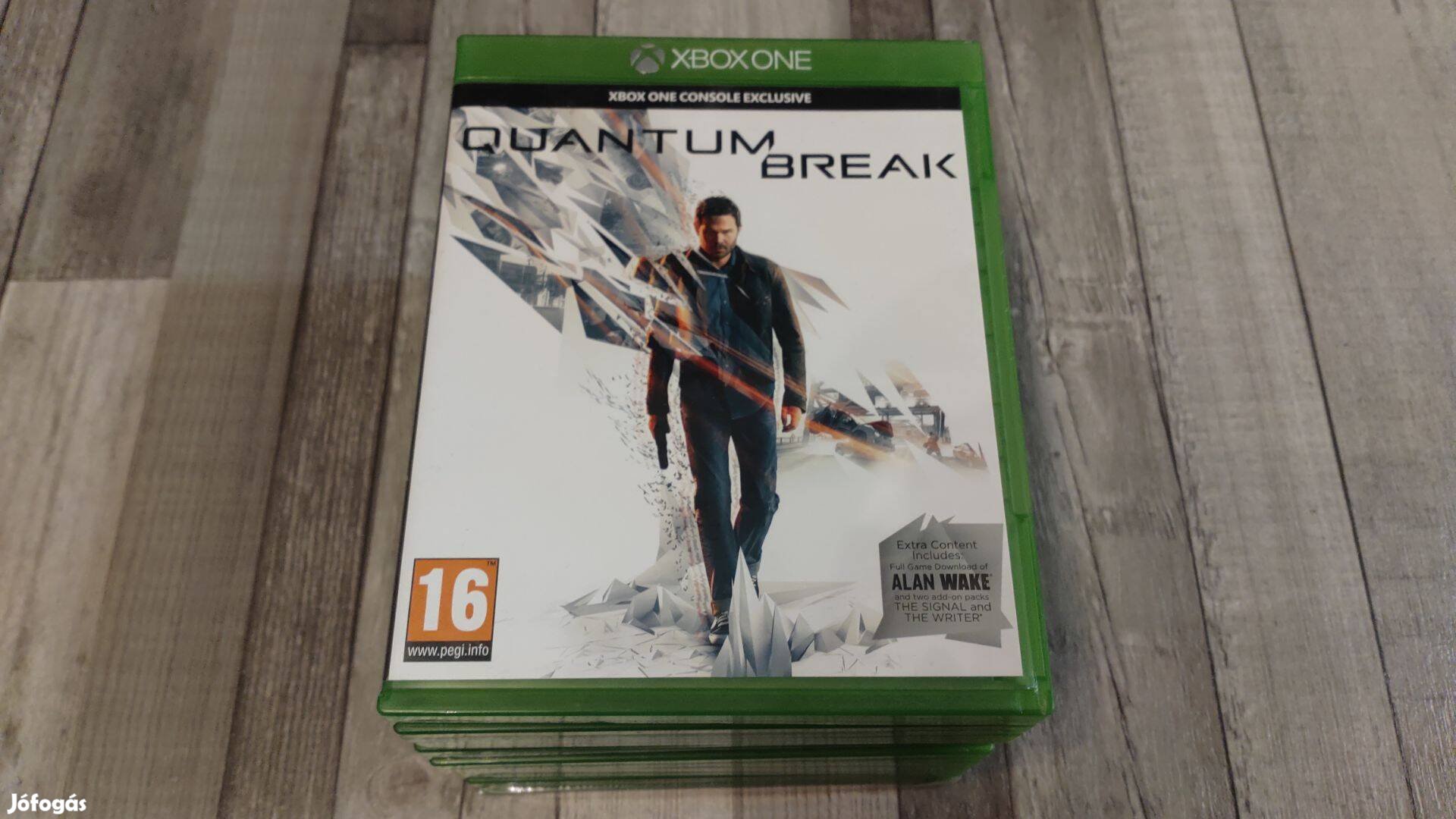 Xbox One(S/X)-Series X : Quantum Break