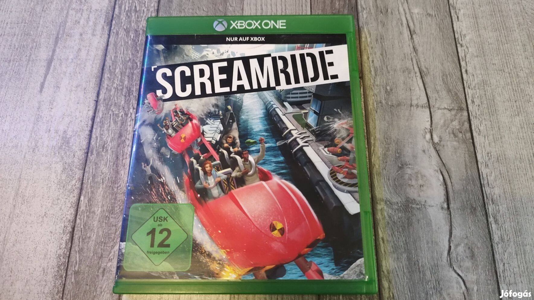 Xbox One(S/X)-Series X : Screamride