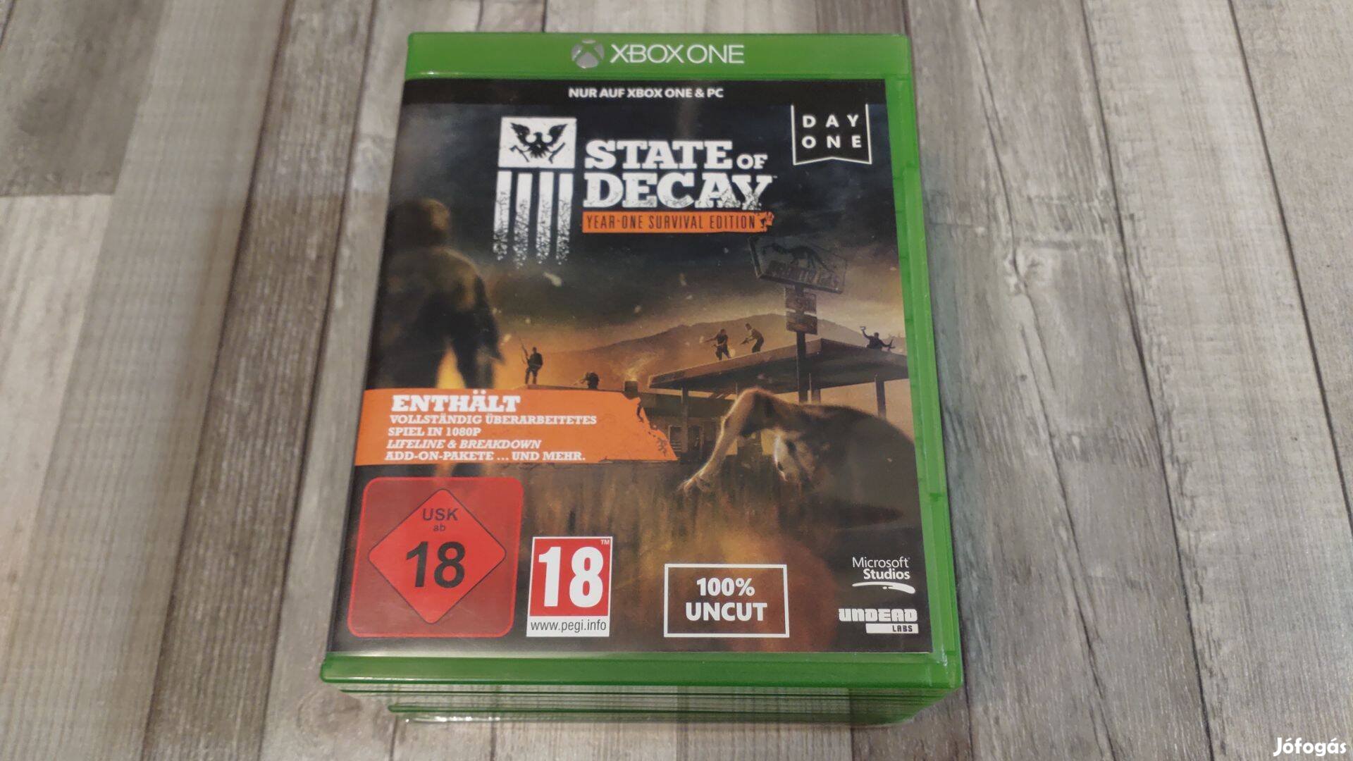 Xbox One(S/X)-Series X : State Of Decay Year-One Survival Day One Edit