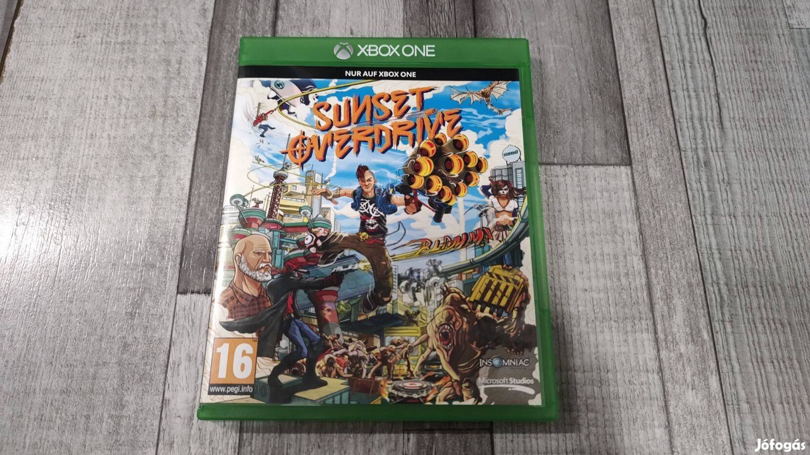 Xbox One(S/X)-Series X : Sunset Overdrive