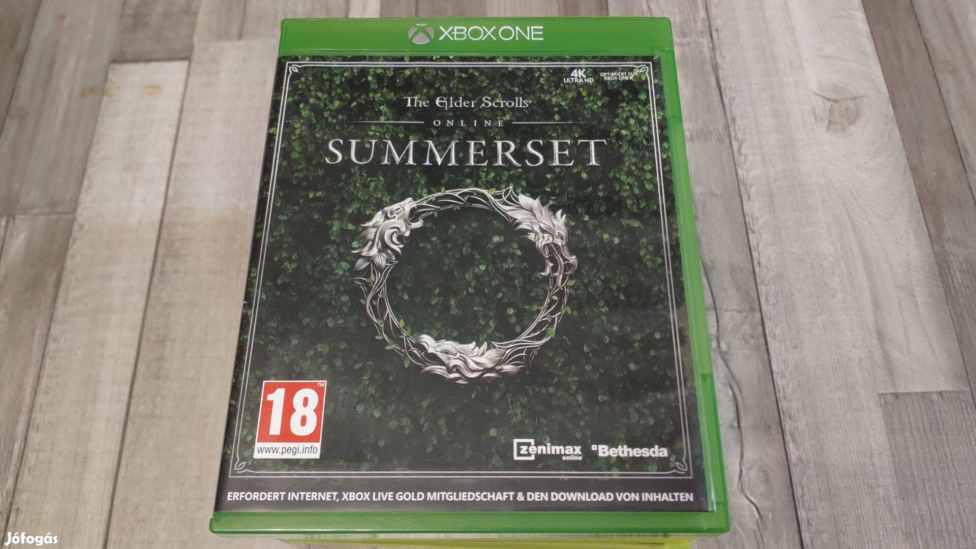 Xbox One(S/X)-Series X : The Elder Scrolls Online Summerset