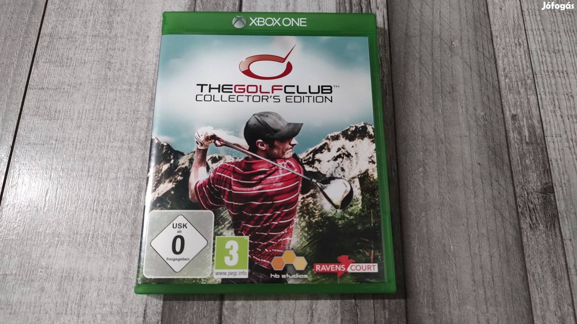 Xbox One(S/X)-Series X : The Golf Club Collector's Edition