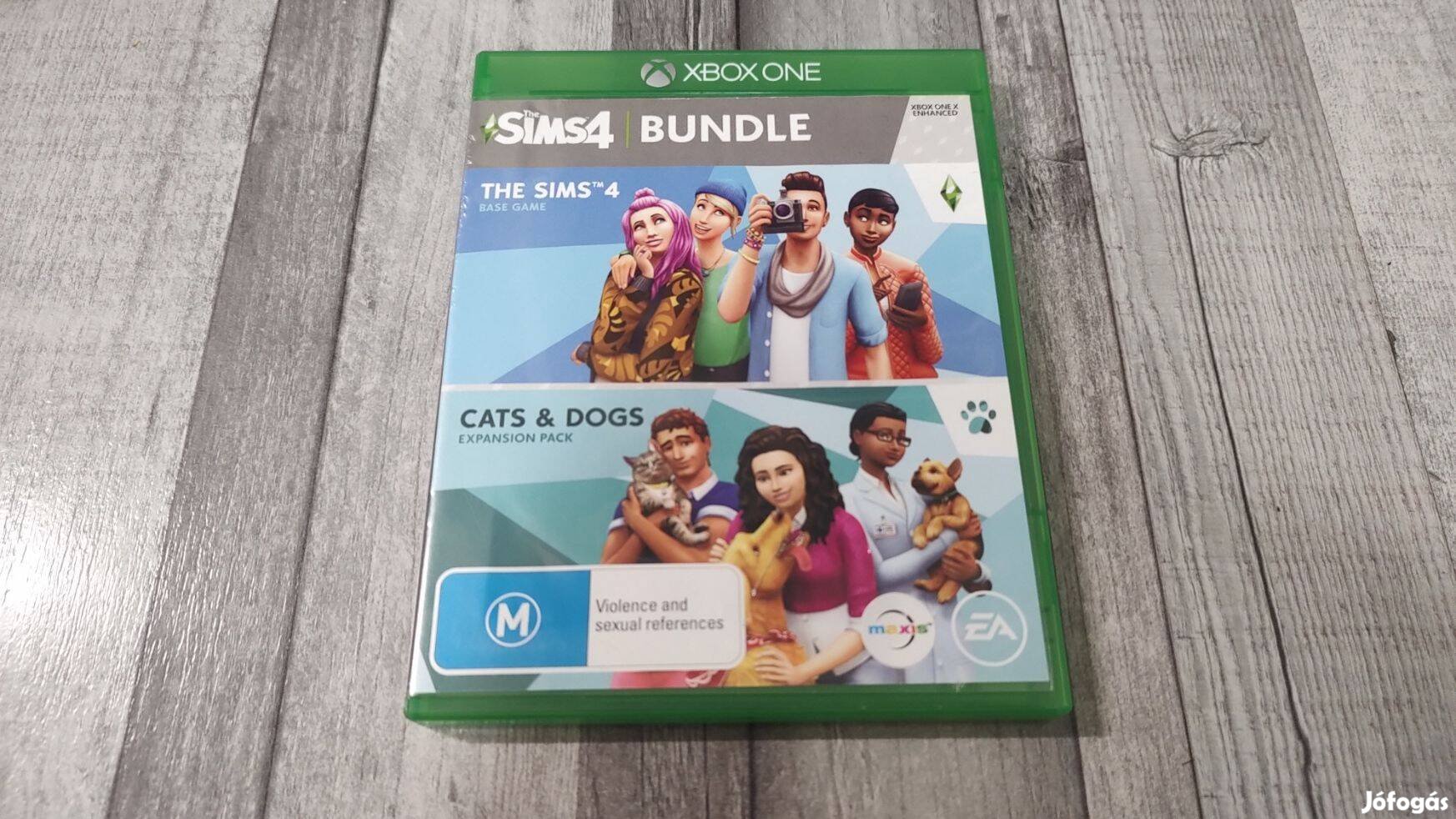 Xbox One(S/X)-Series X : The Sims 4 + Cats & Dogs Bundle
