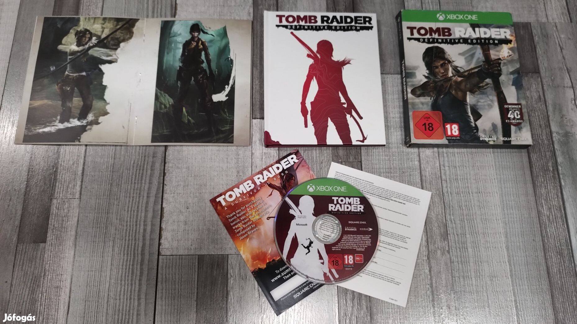 Xbox One(S/X)-Series X : Tomb Raider Definitive Edition - Gyűjtői Vált