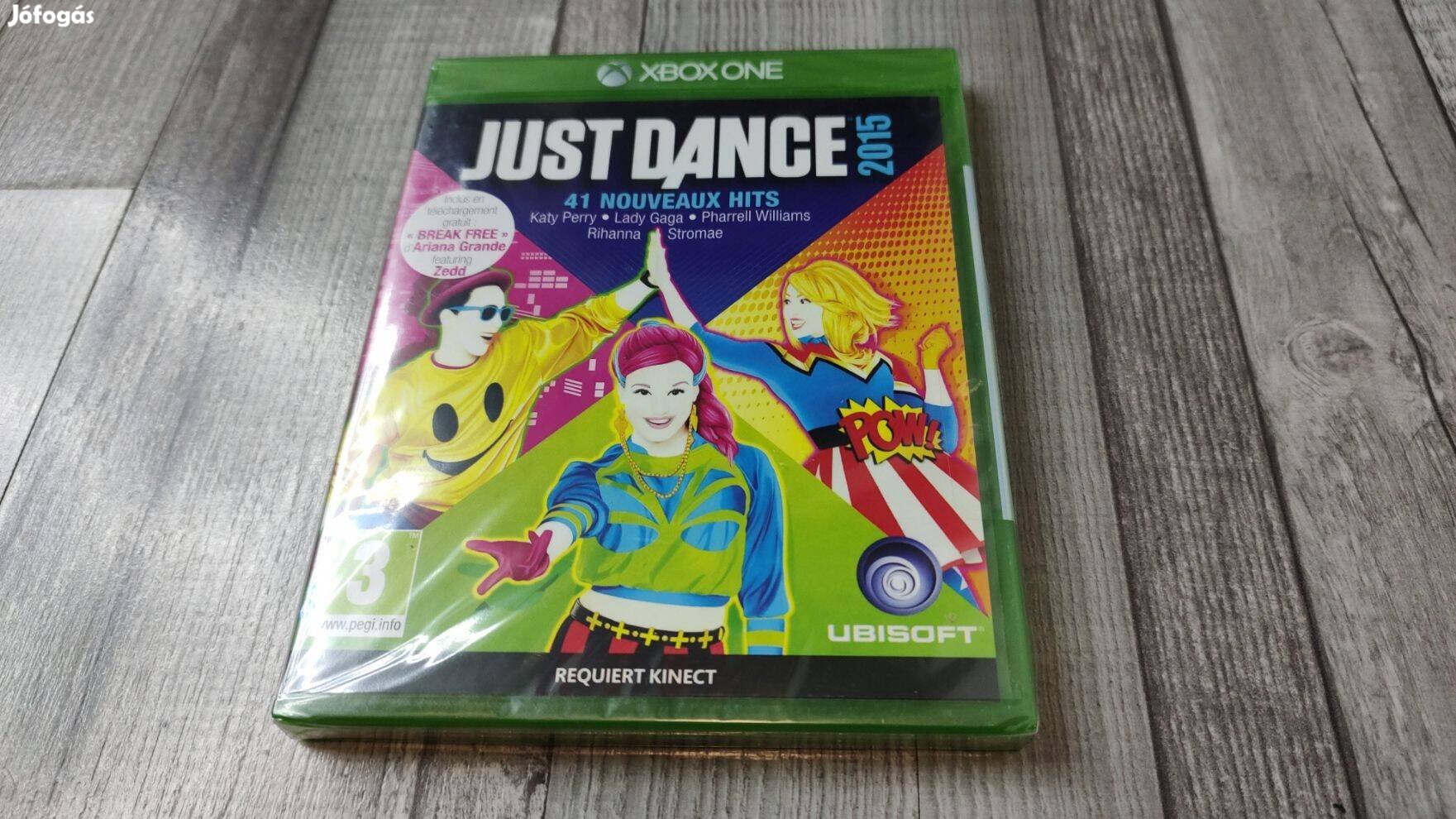 Xbox One(S/X) : Just Dance 2015 Kinect - Bontatlan, fóliás !