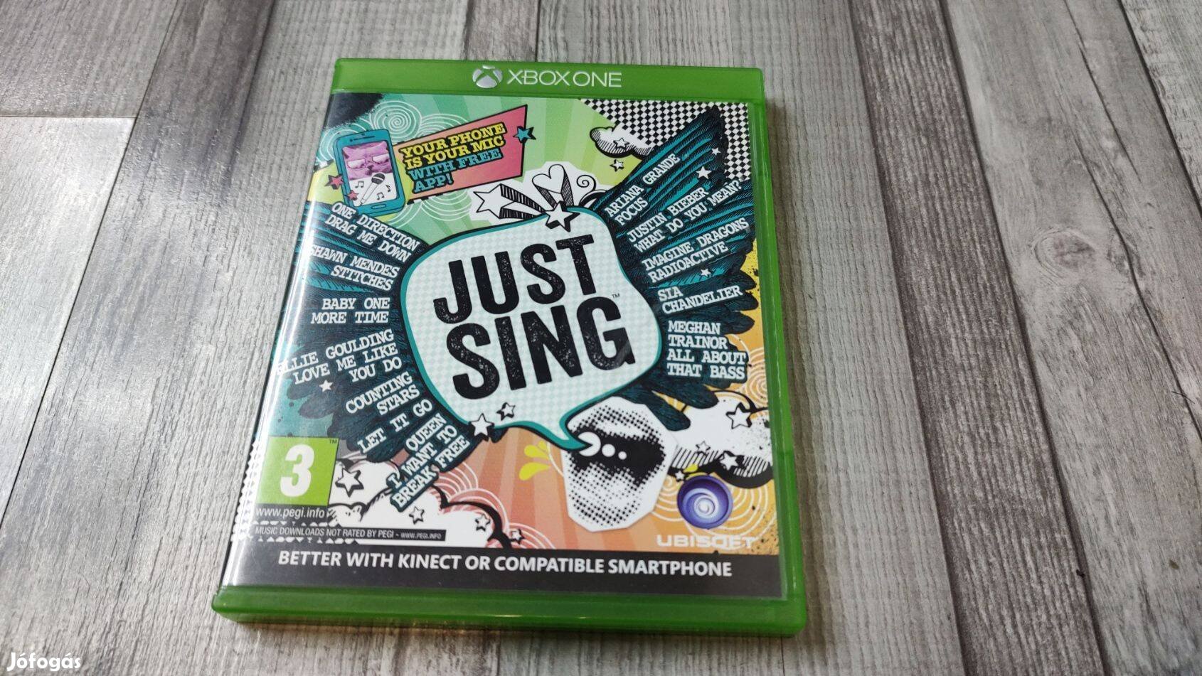 Xbox One(S/X) : Just Sing Kinect