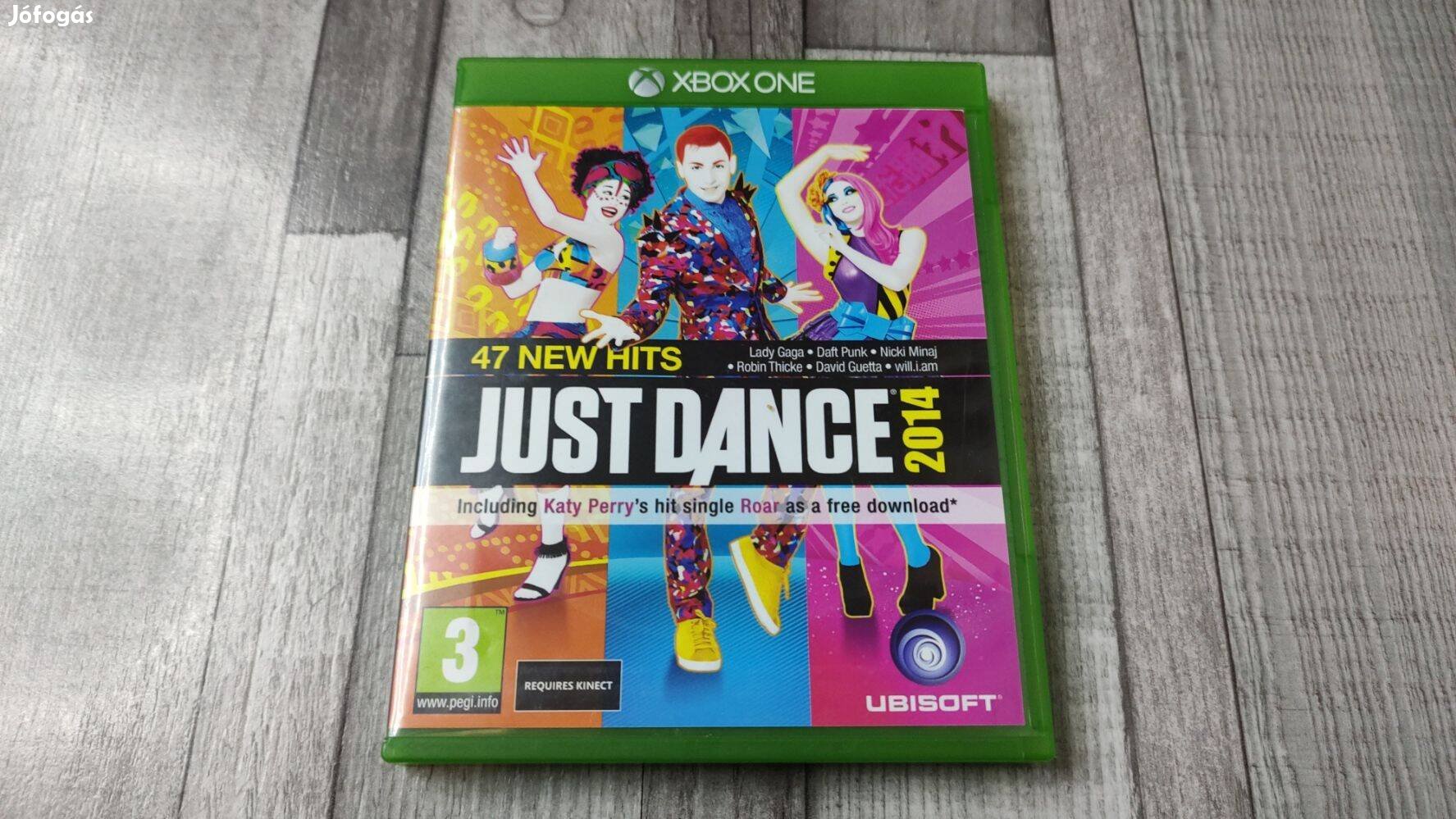 Xbox One(S/X) : Kinect Just Dance 2014 - Táncos!