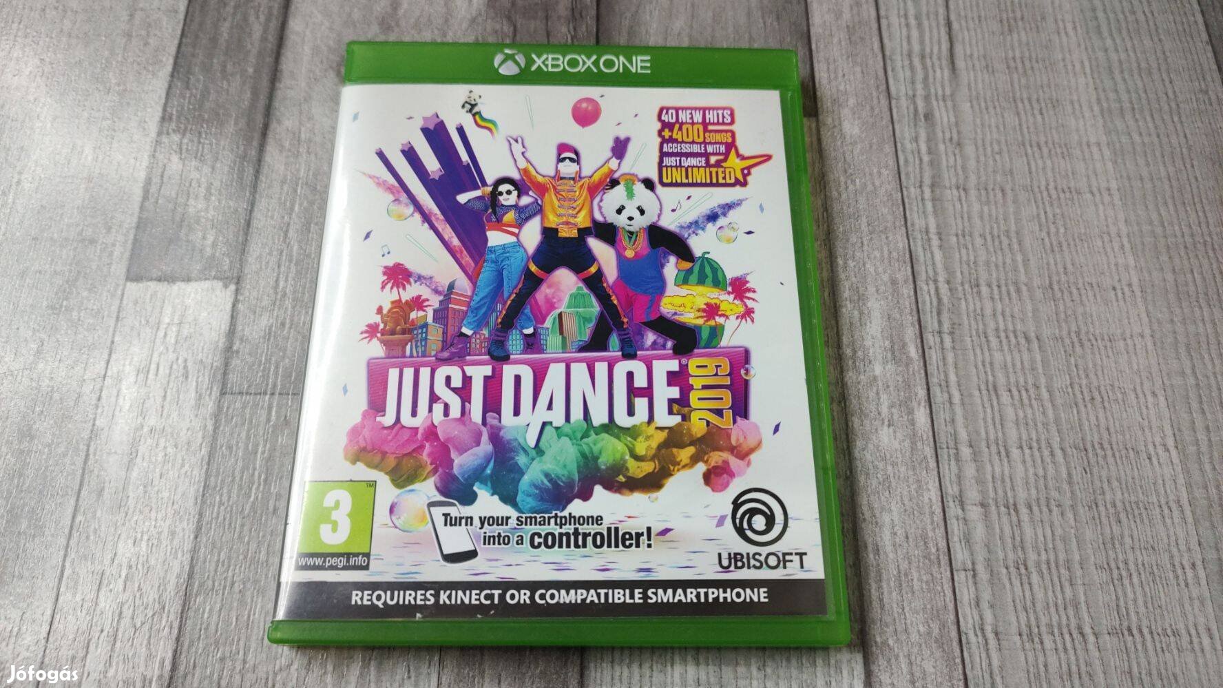 Xbox One(S/X) : Kinect Just Dance 2019 - Táncos!