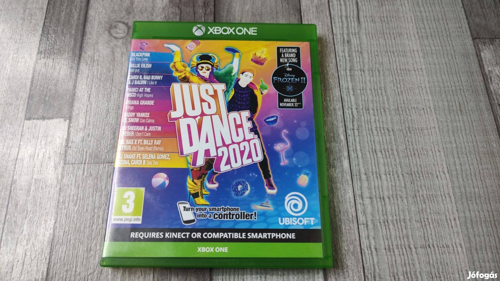 Xbox One(S/X) : Kinect Just Dance 2020 - Táncos!