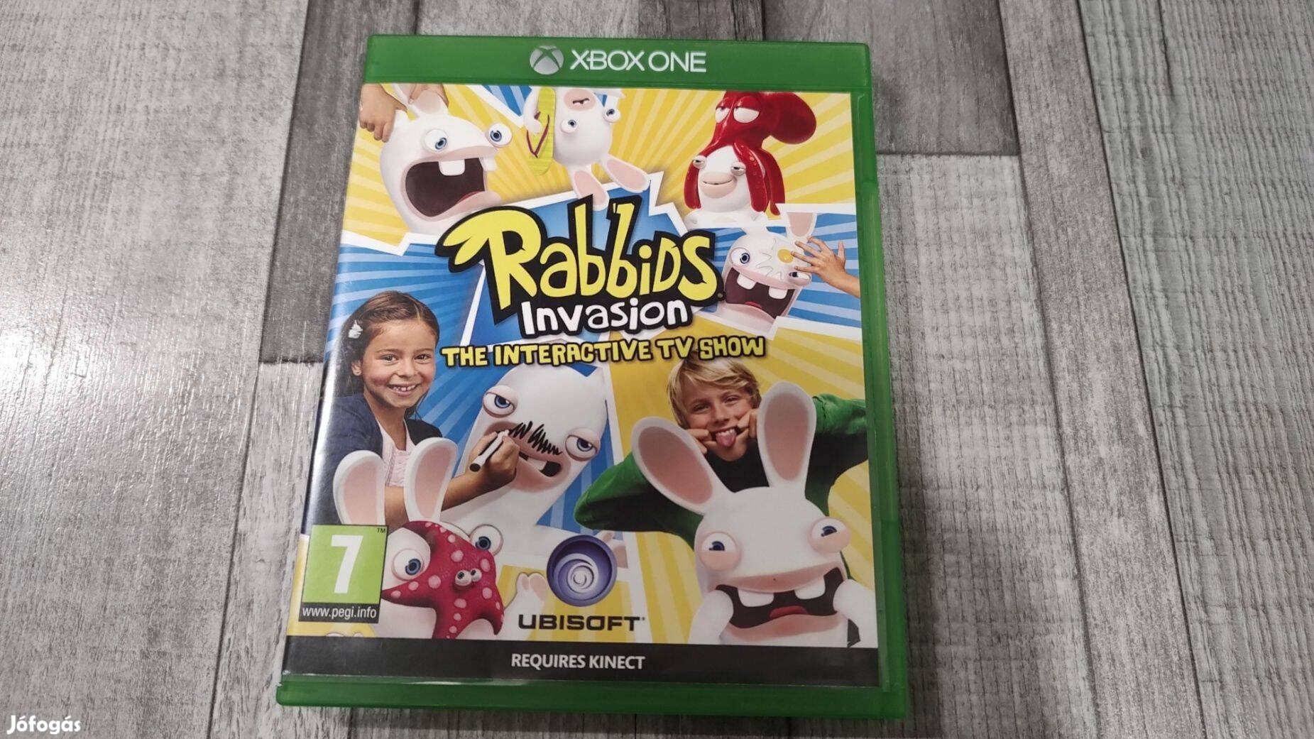 Xbox One(S/X) : Kinect Rabbids Invasion The Interactive Tv Show