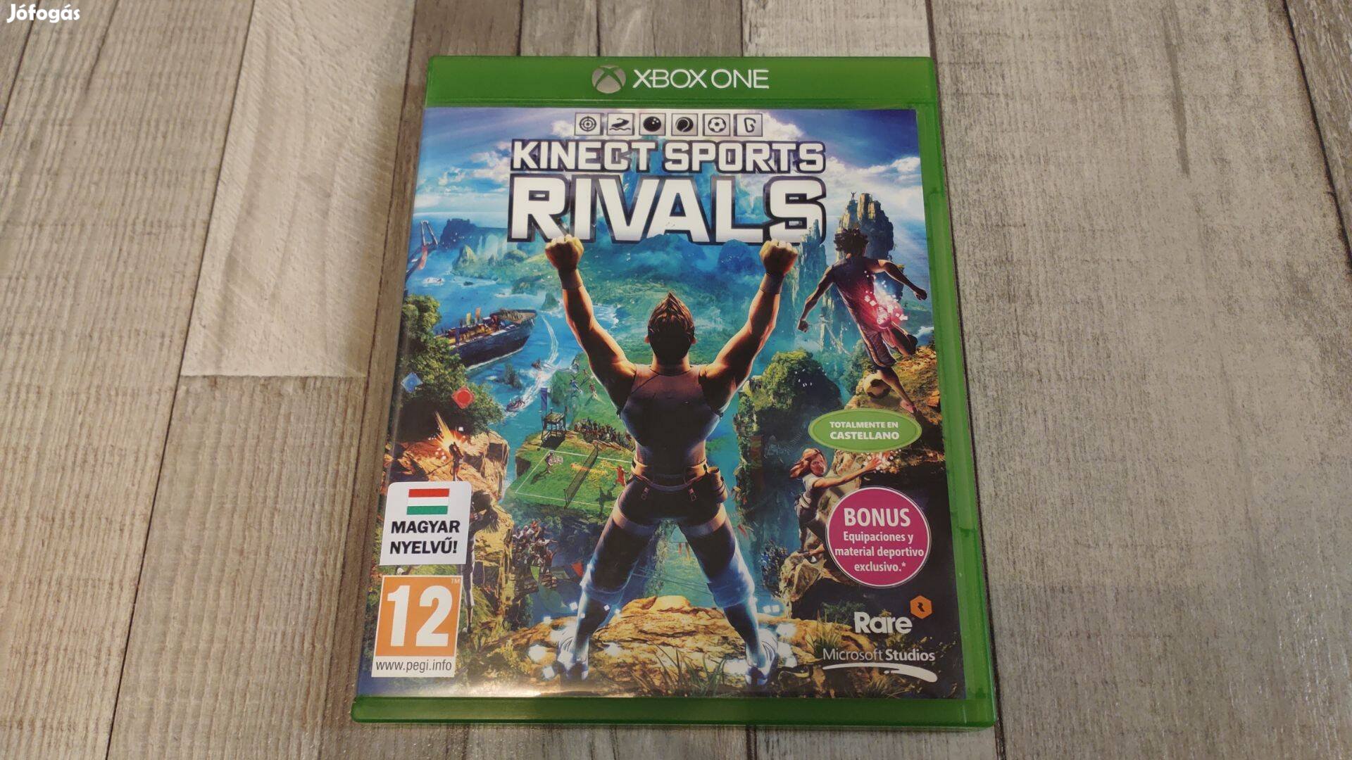 Xbox One(S/X) : Kinect Sports Rivals - Magyar Szinkronos ! - 6db Játék