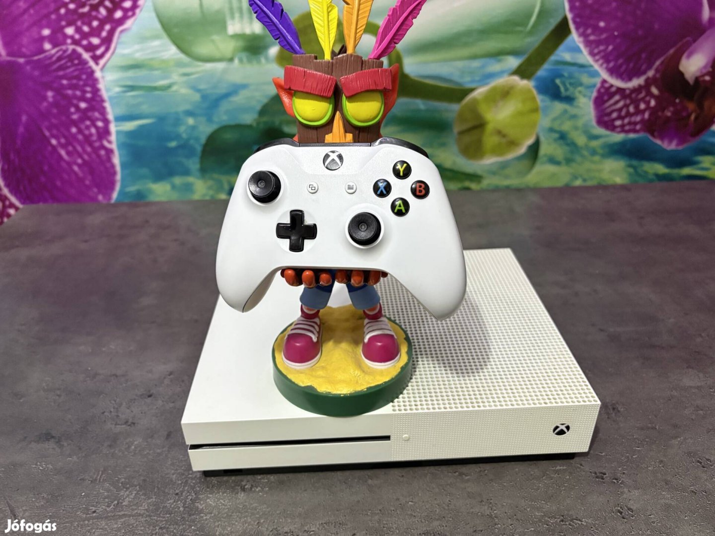 Xbox One S. játékokal