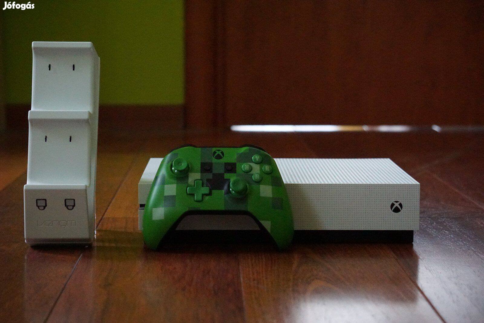 Xbox One S eladó ajándék játékkal!