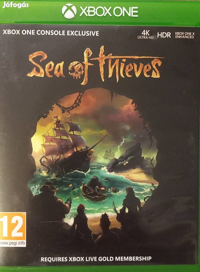 Xbox One Sea of Thieves eredeti karcmentes lemez