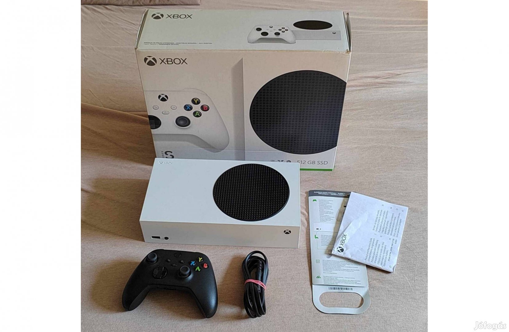 Xbox One Series S 512GB dobozában - újszerű állapot