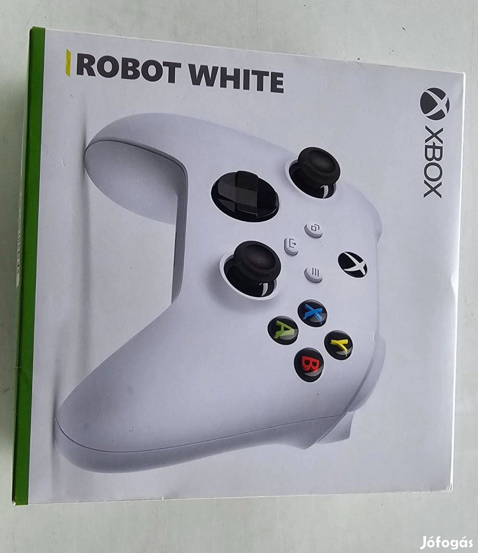 Xbox One Series Wireless Kontroller használt Robot White