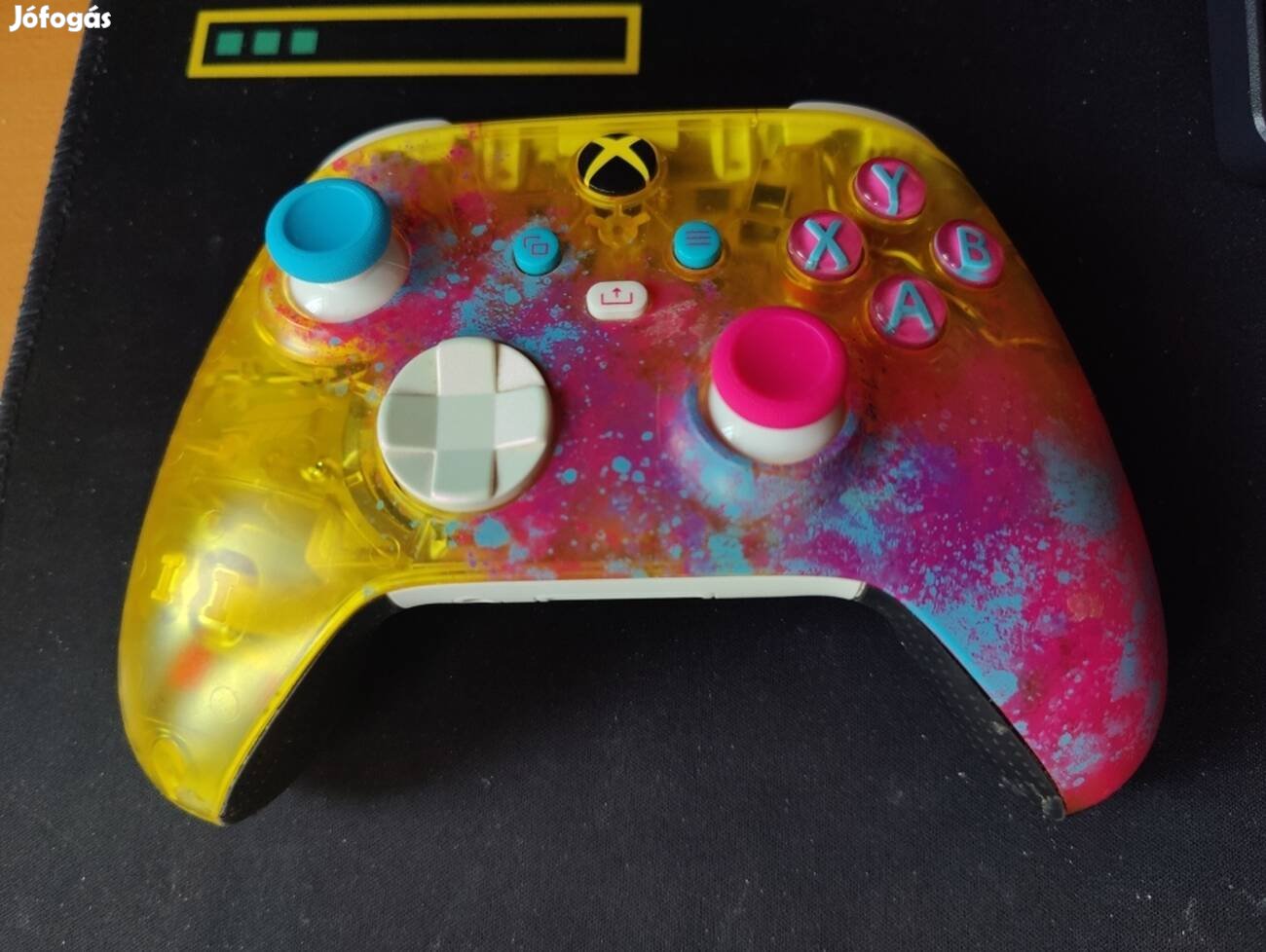 Xbox One Series kontroller limitált Ingyen Foxpost