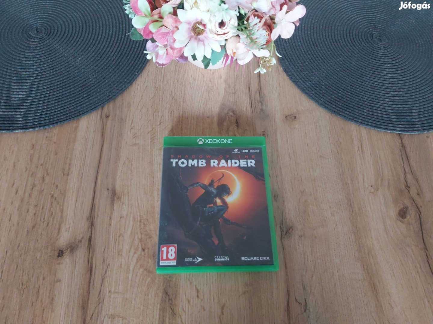 Xbox One Shadow of The Tomb Raider Játéklemez 