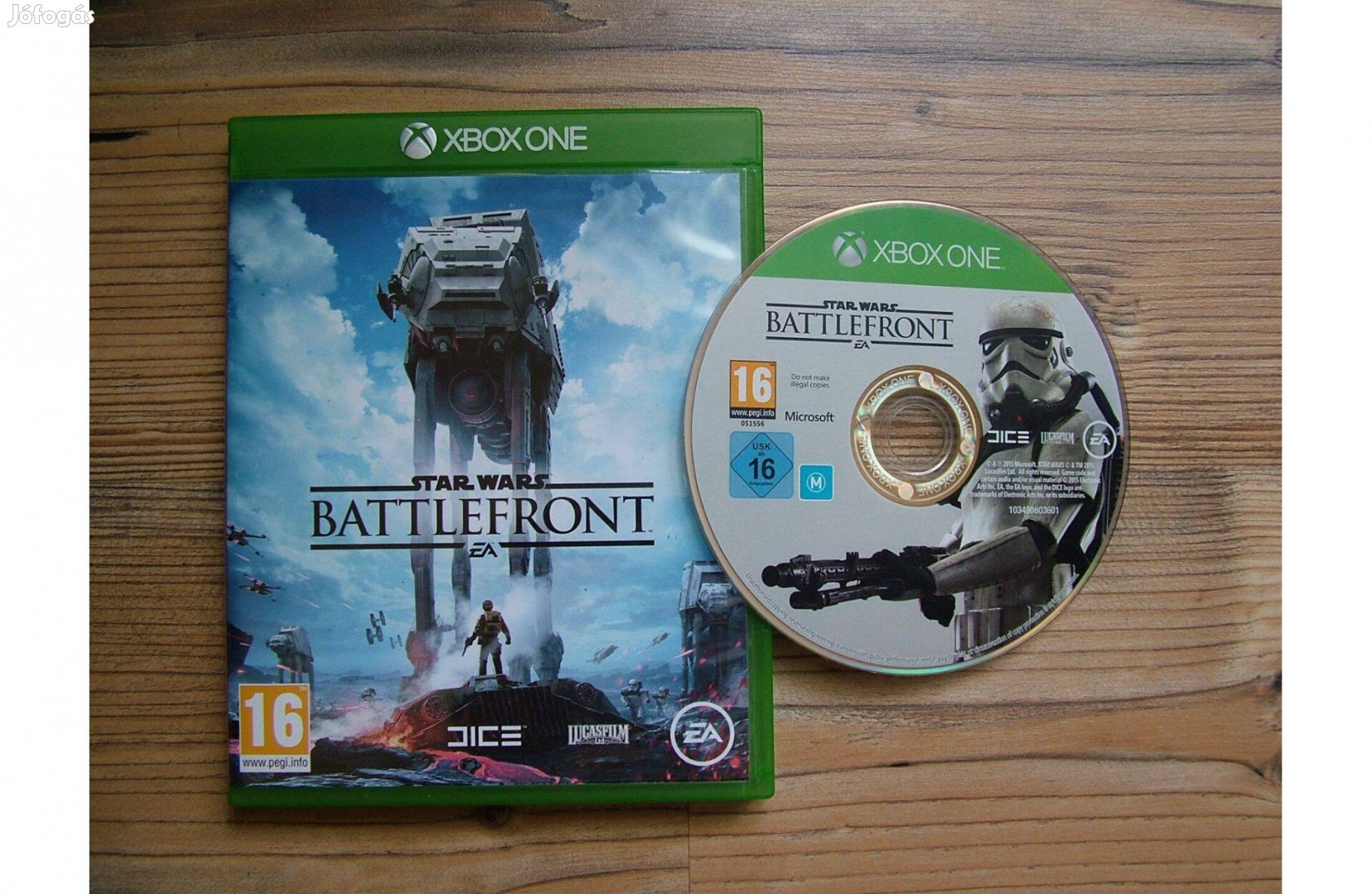 Xbox One Star Wars Battlefront játék