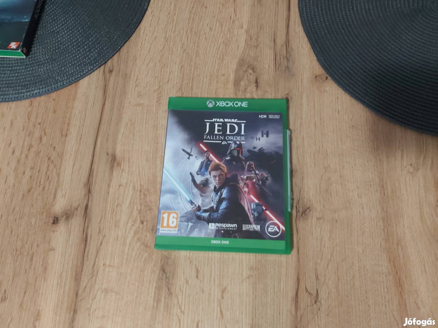 Xbox One Star Wars Jedi Fallen Order Játéklemez 