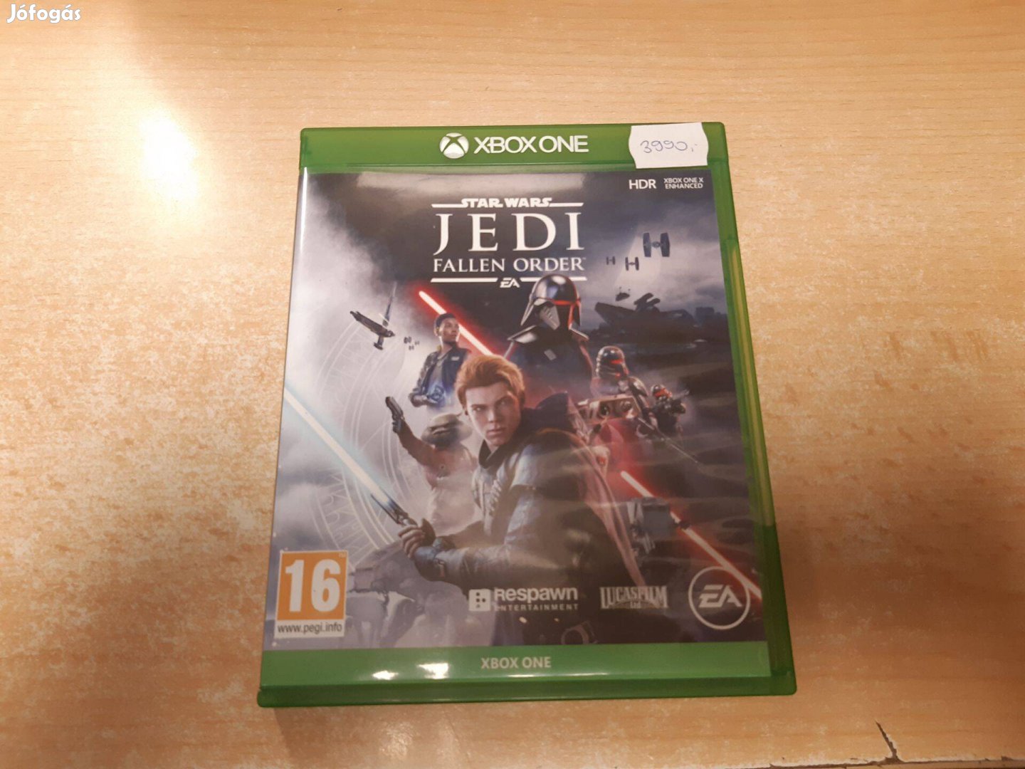 Xbox One Star Wars Jedi Fallen Order Újszerű Játék !