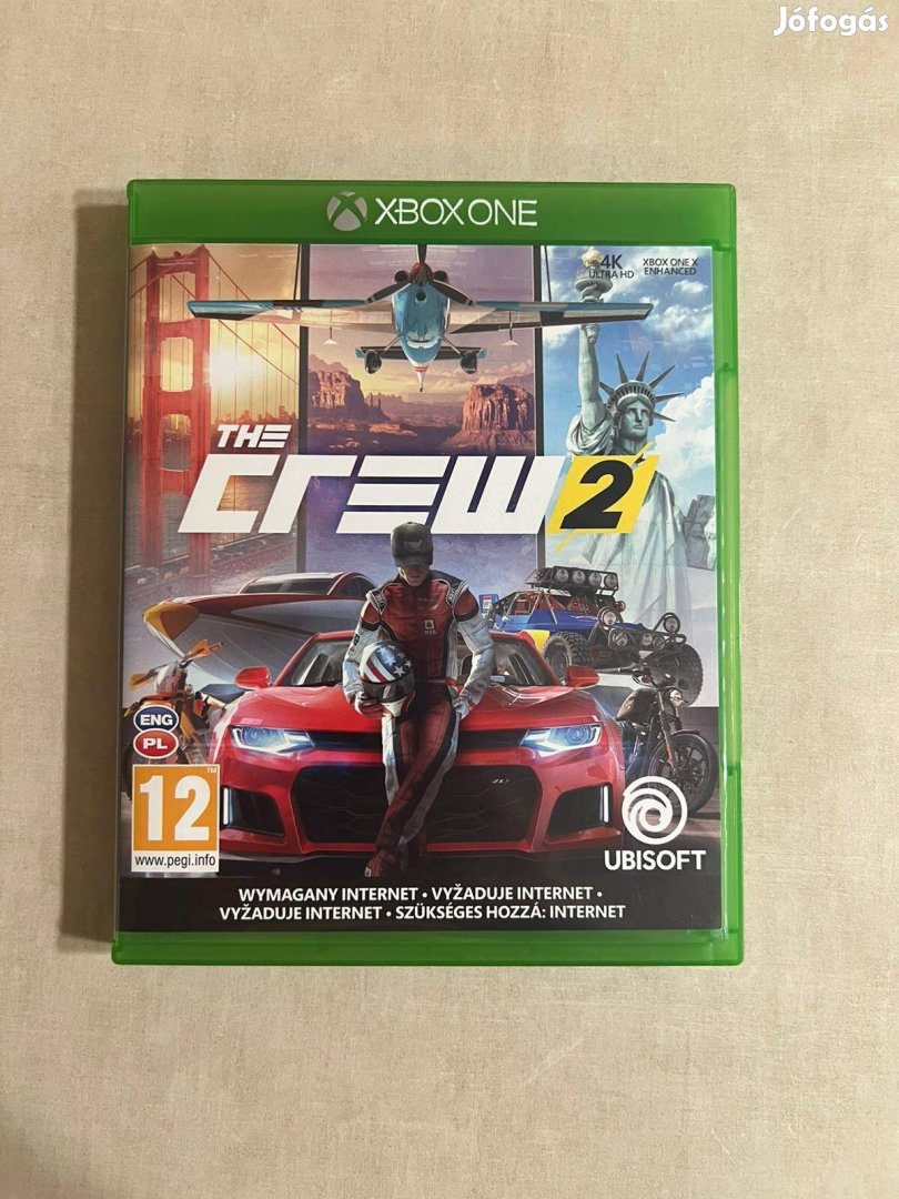 Xbox One The Crew játék 