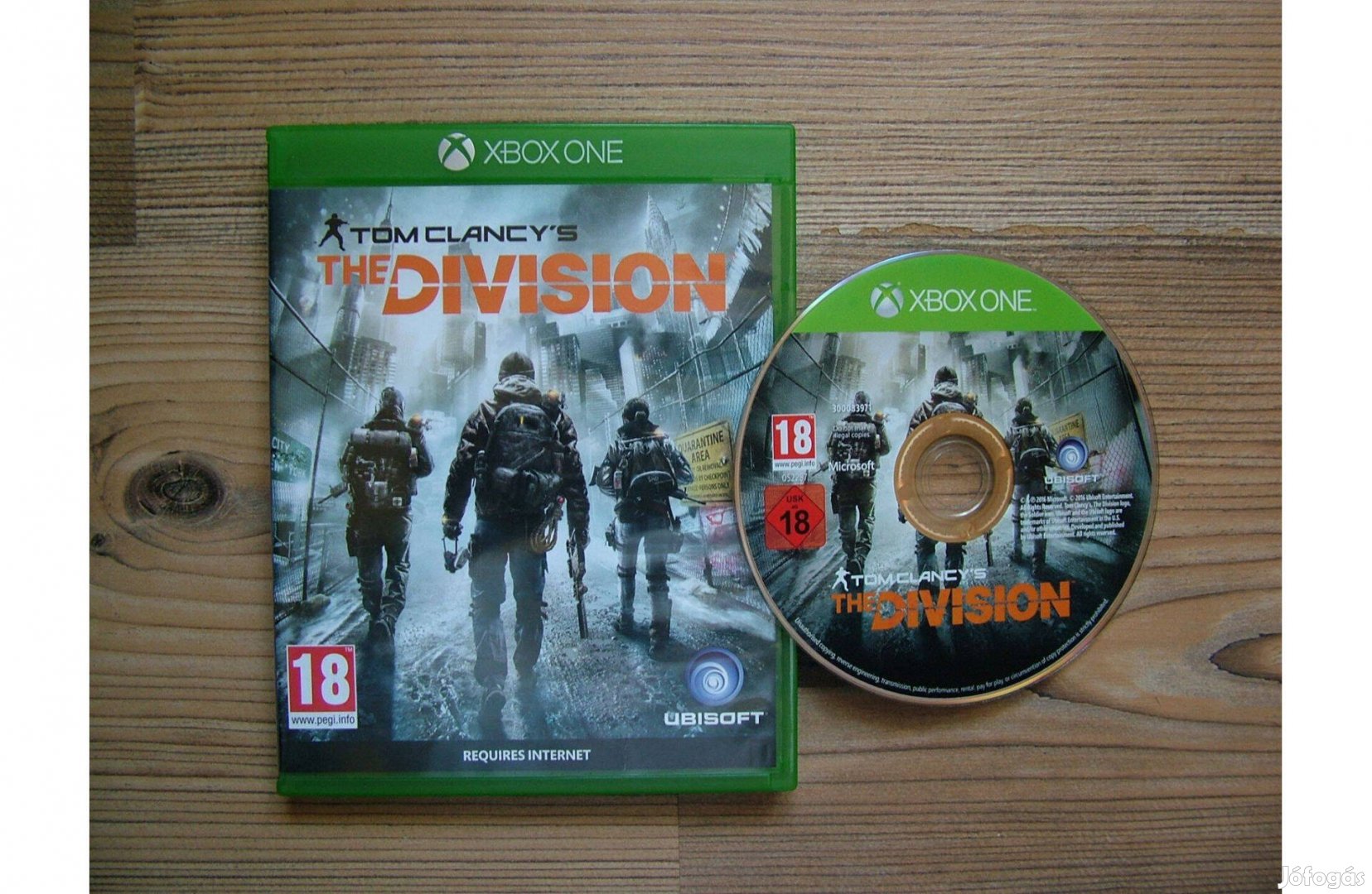Xbox One The Division játék