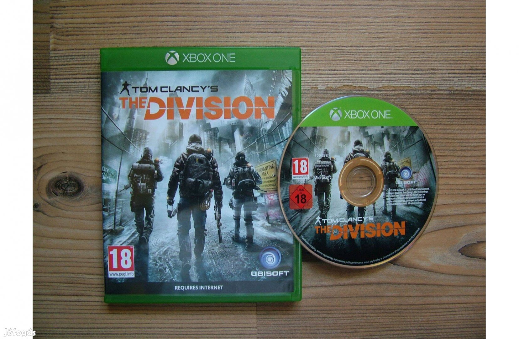 Xbox One The Division játék