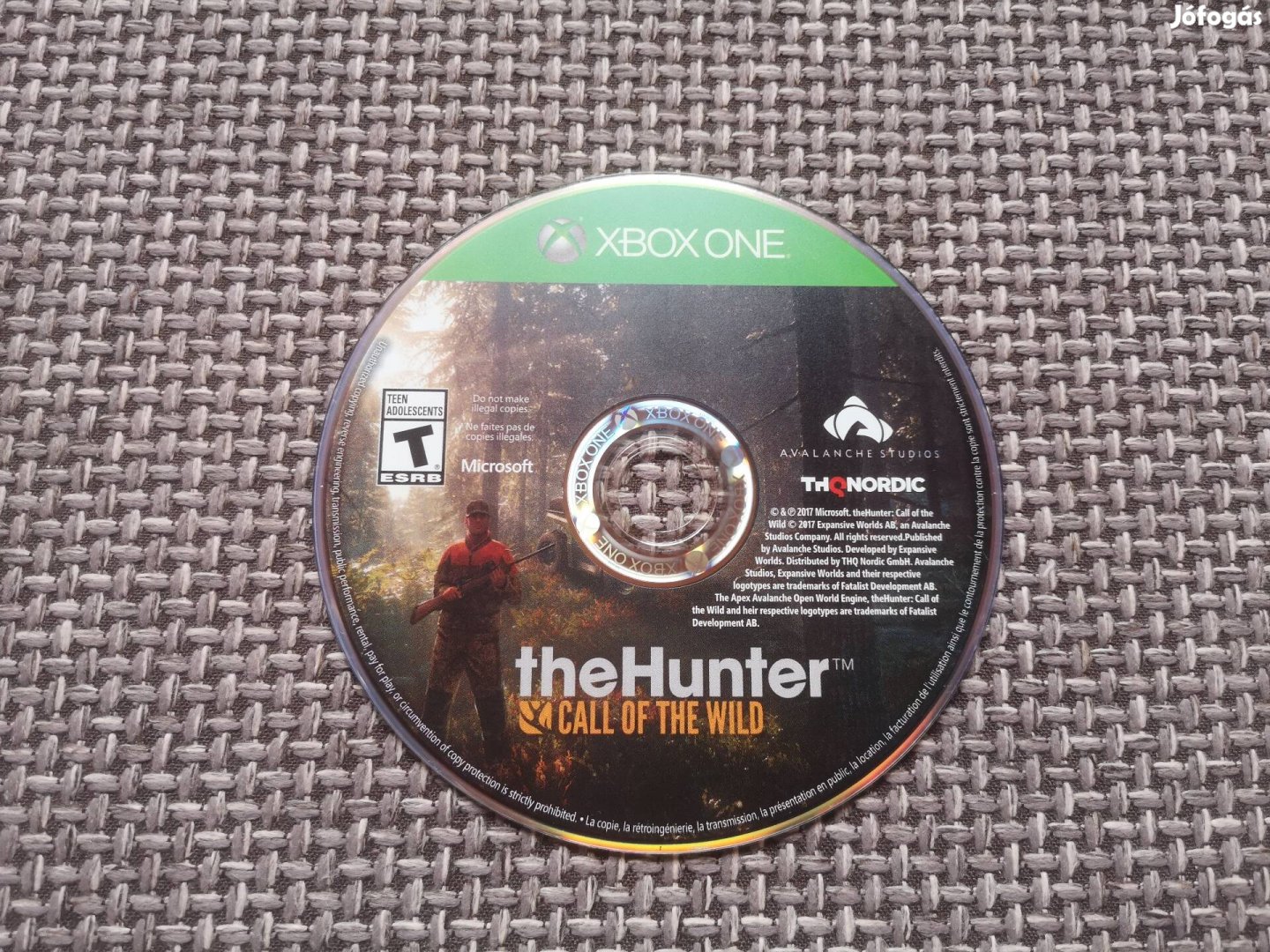 Xbox One The Hunter Call of the Wild 