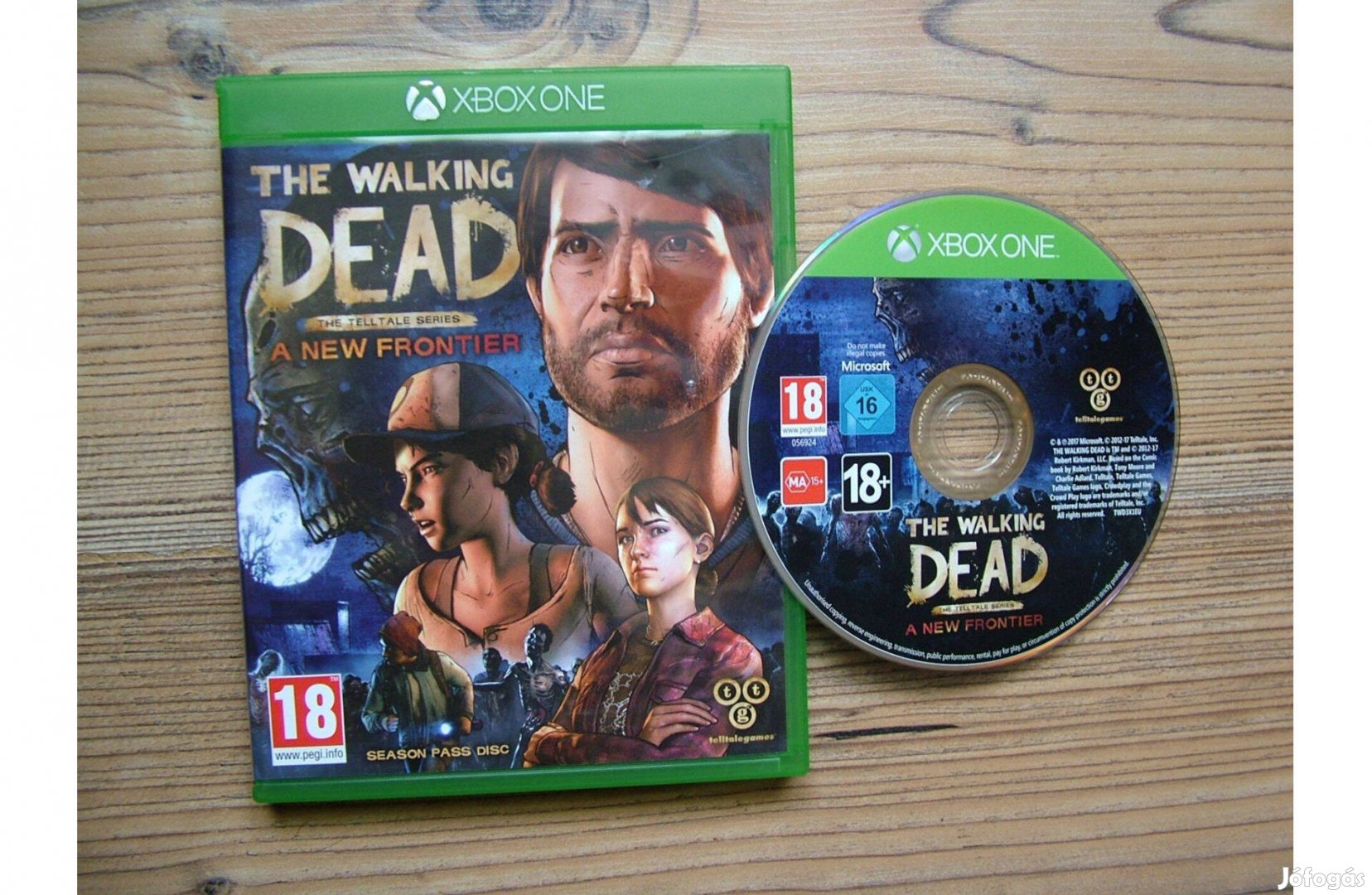 Xbox One The Walking Dead A New Frontier játék