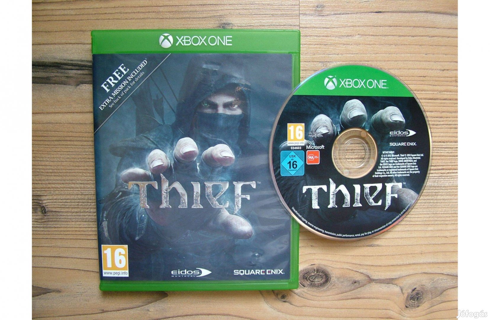 Xbox One Thief játék