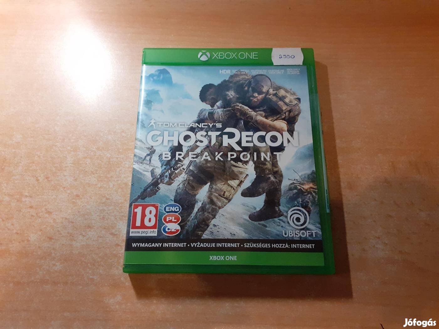 Xbox One Tom Clancy's Ghost Recon Breakpoint Újszerű Játék !