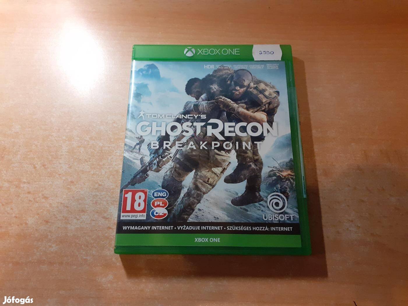 Xbox One Tom Clancy's Ghost Recon Breakpoint Újszerű Játék !