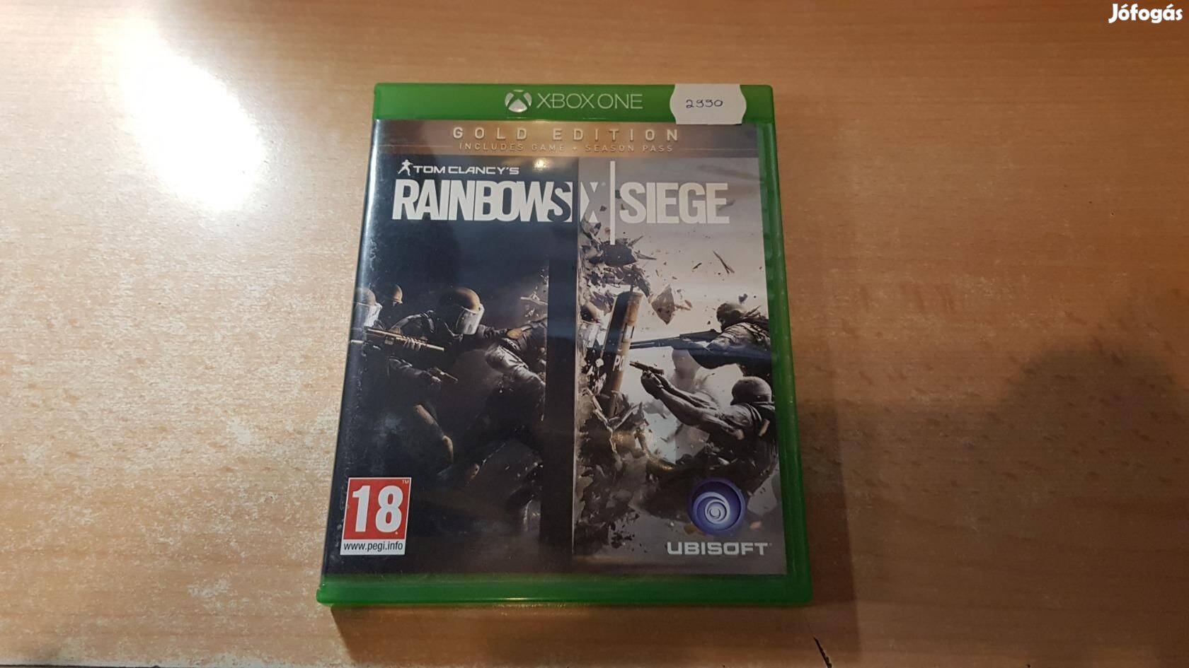 Xbox One Tom Clancy's Rainbow Six Siege Újszerű Játék !