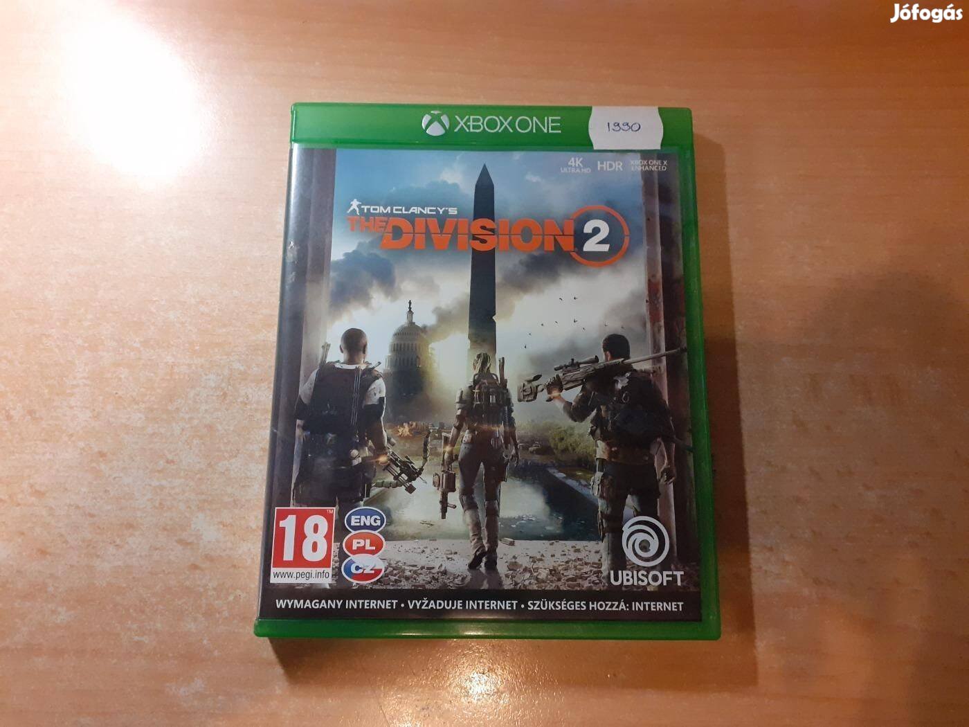 Xbox One Tom Clancy's The Division 2 Újszerű Xbox Játék !