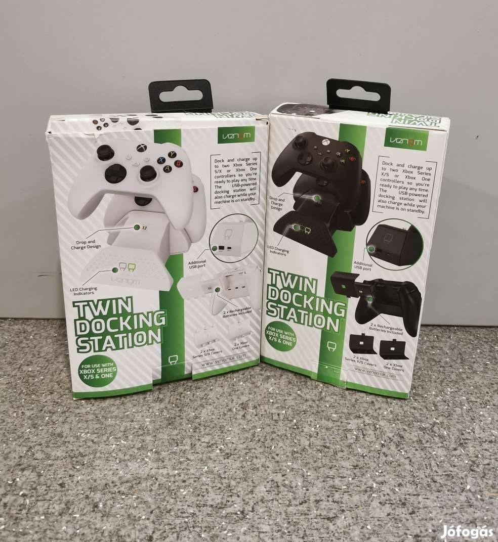 Xbox One Venom VS2881 / VS 2871 Dupla Joy Töltő Dokkoló eladó!