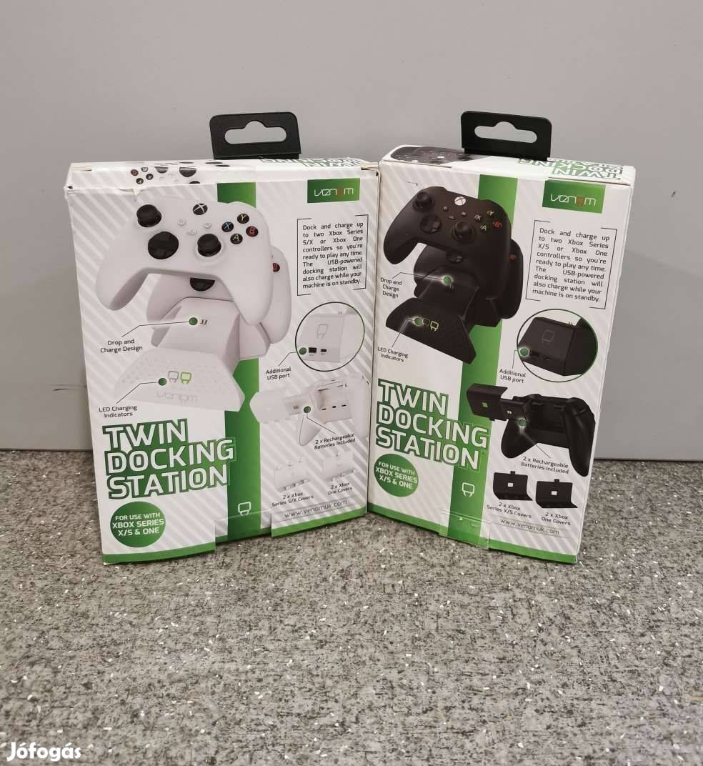 Xbox One Venom VS2881 / VS 2871 Dupla Joy Töltő Dokkoló eladó!
