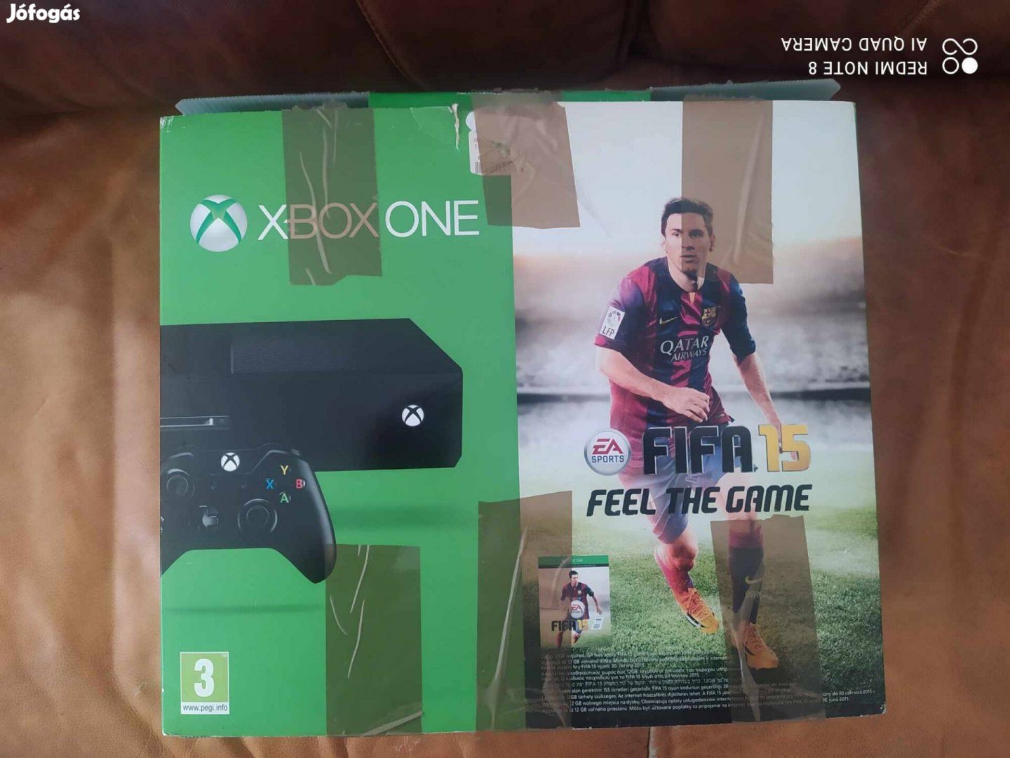 Xbox One Vezeték nélküli kontrollerrel