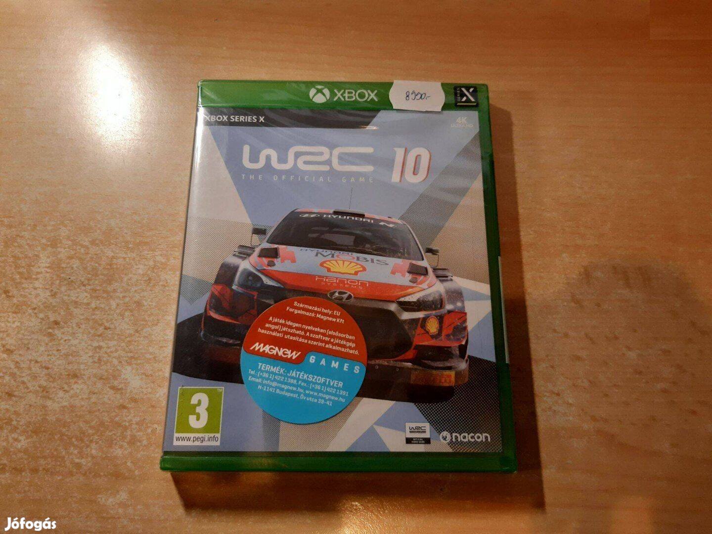 Xbox One WRC 10 Új Játék !