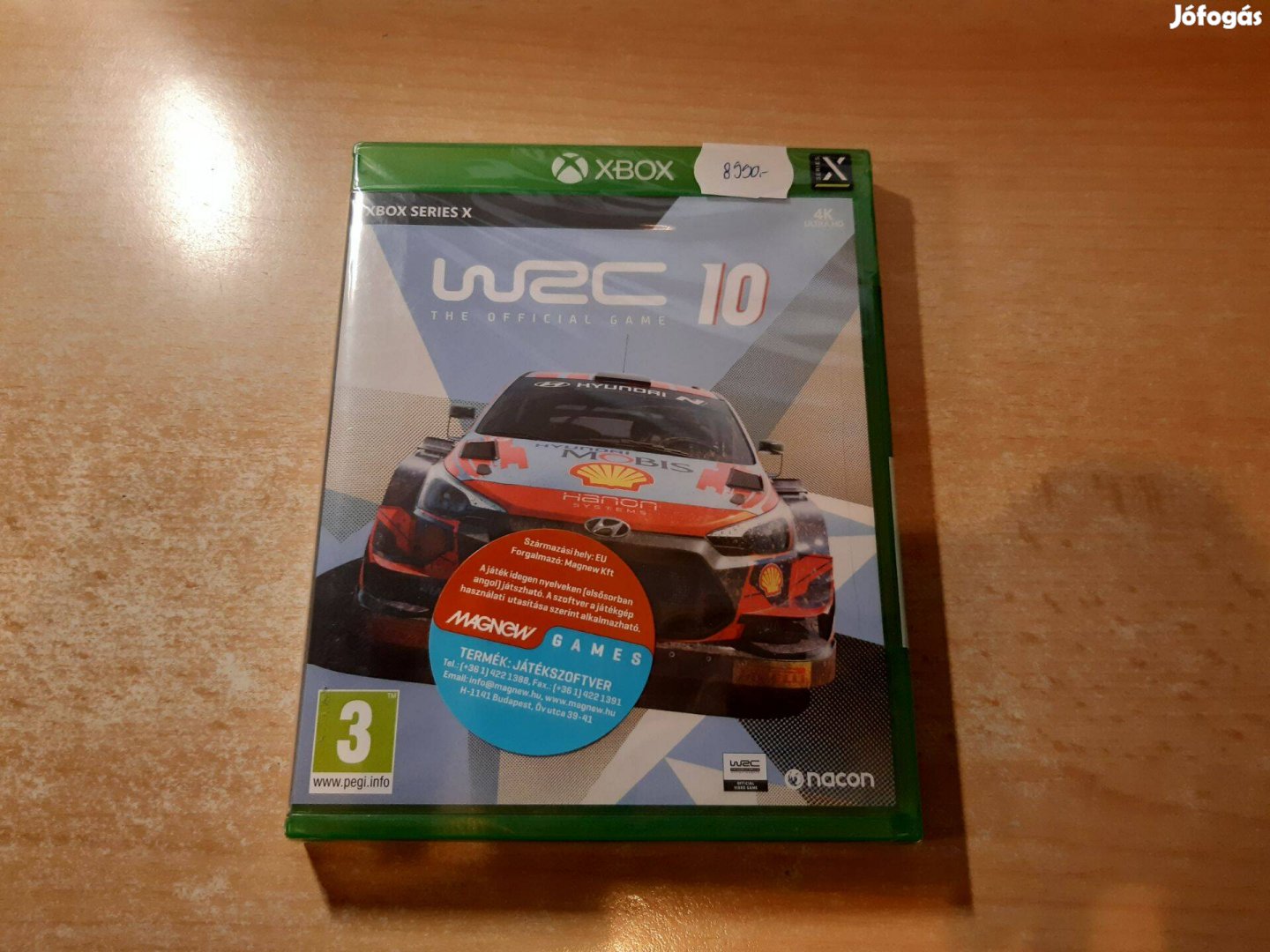 Xbox One WRC 10 Új Játék !