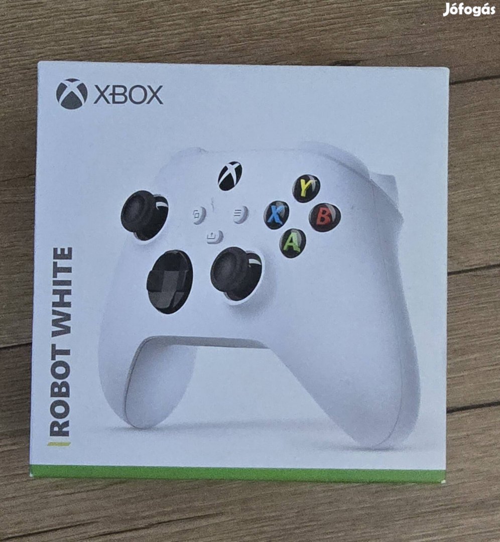 Xbox One Wireless Controller Robot White 