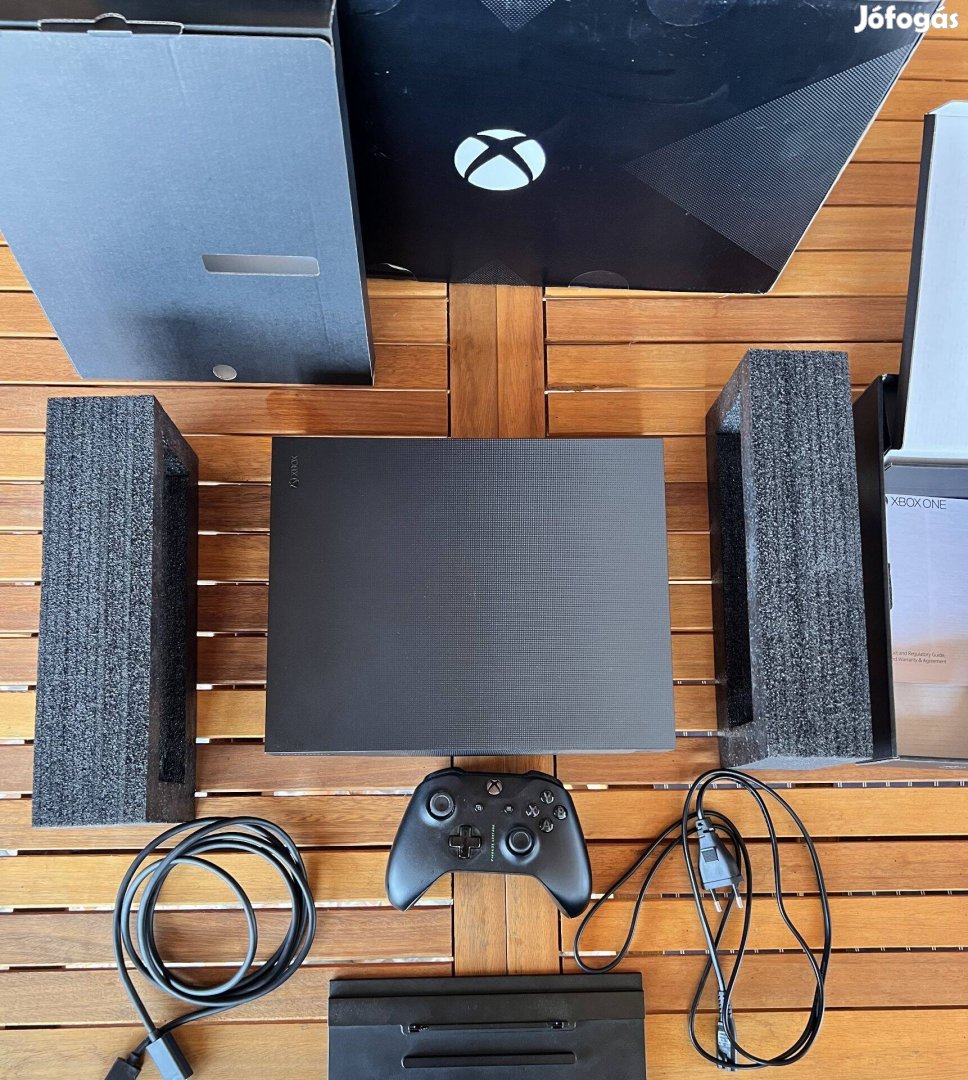 Xbox One X 1TB Scorpio Edition