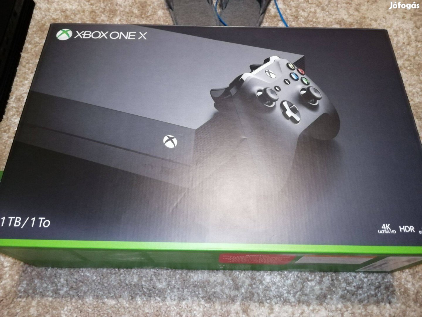 Xbox One X 1TB eladó